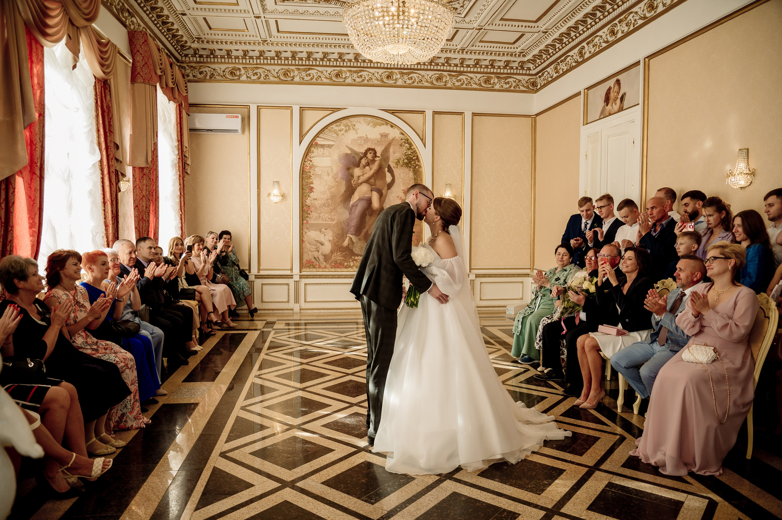 Денис и Даша. Фотограф Мария Стрелкова