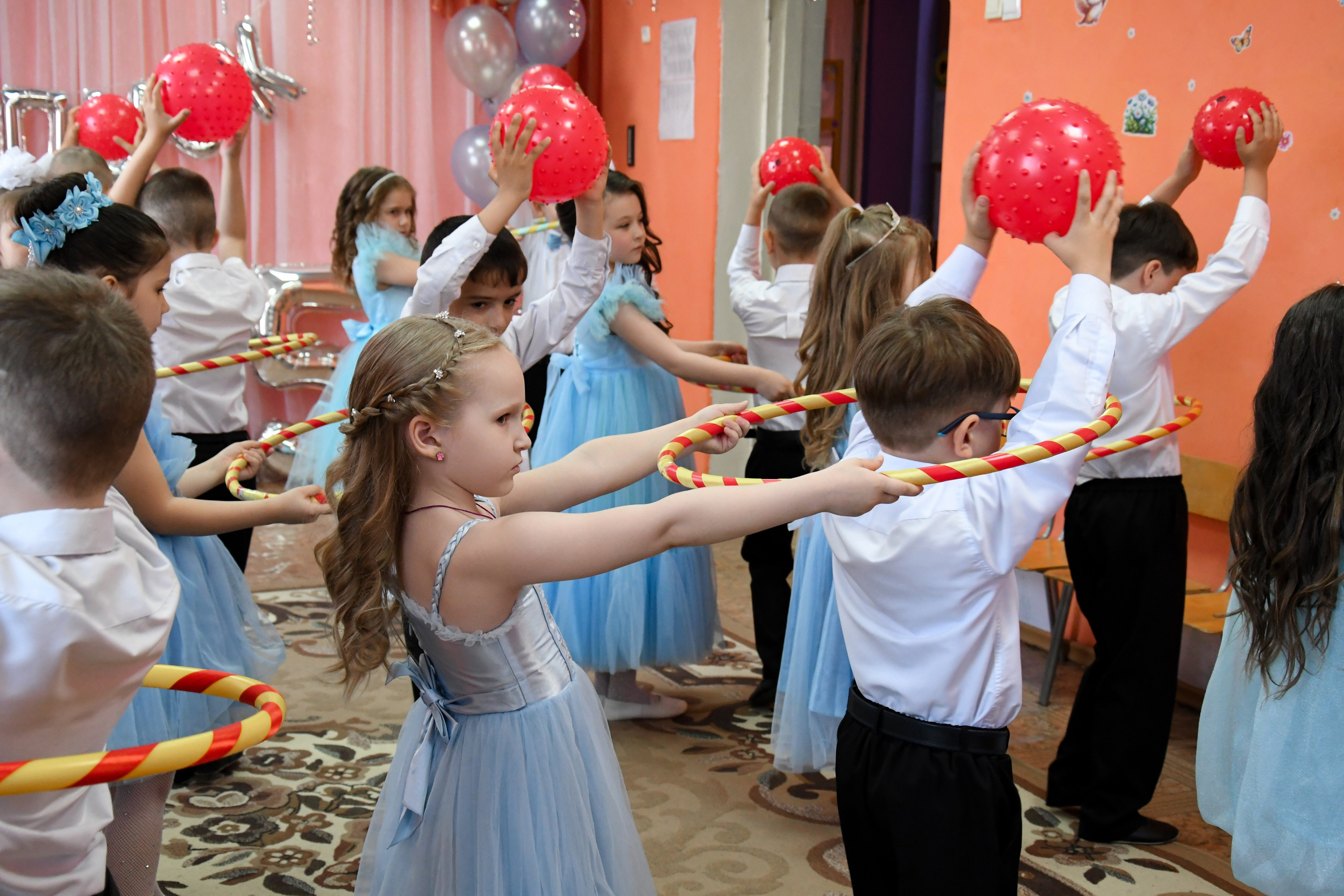 Выпускной в детском саду. Фотограф Оренбург I Кристина Подольская