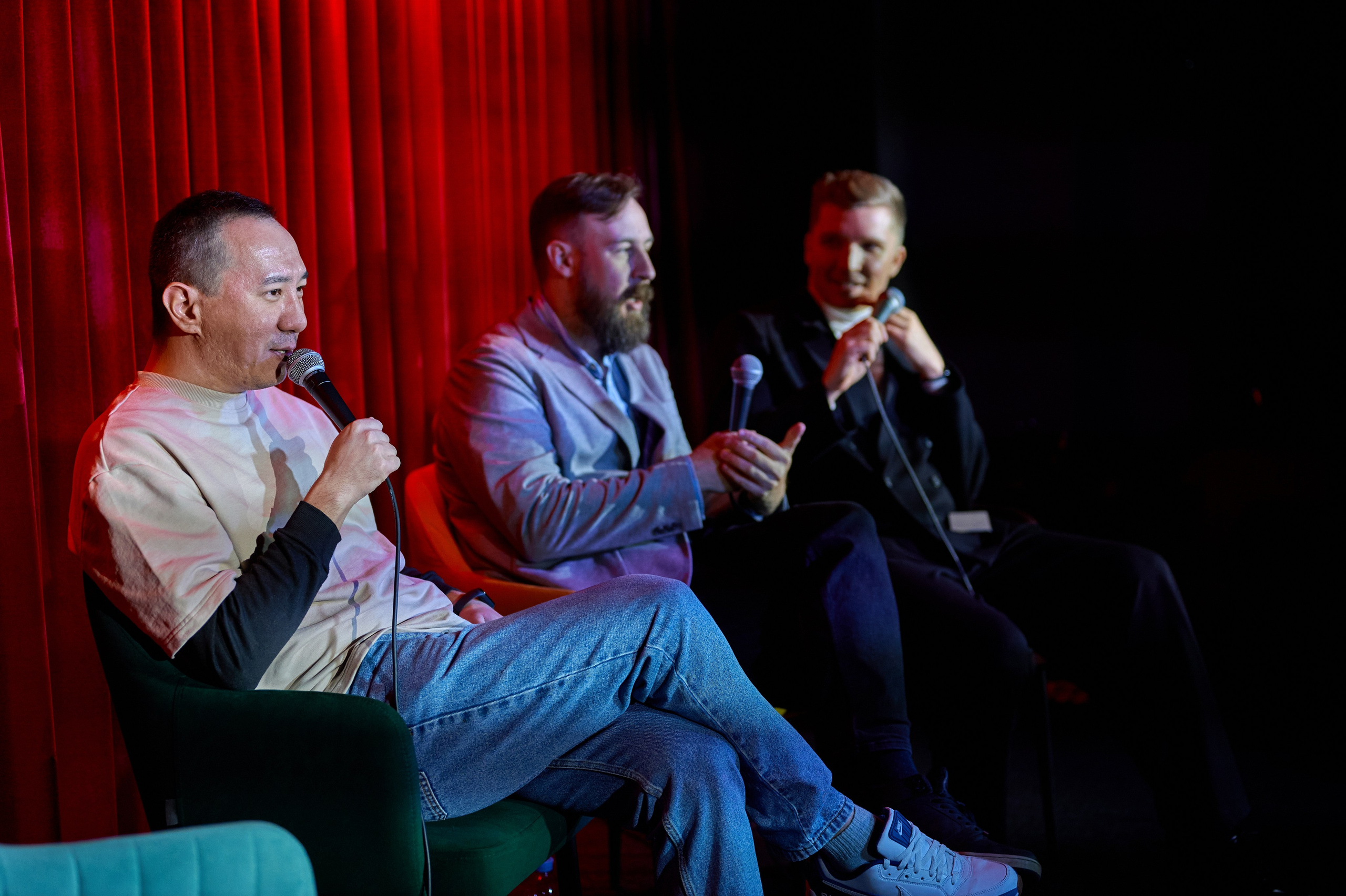 Комедийное шоу «ПАМАГИТЕ». Анна Гончарова свадебный и репортажный фотограф в Москве