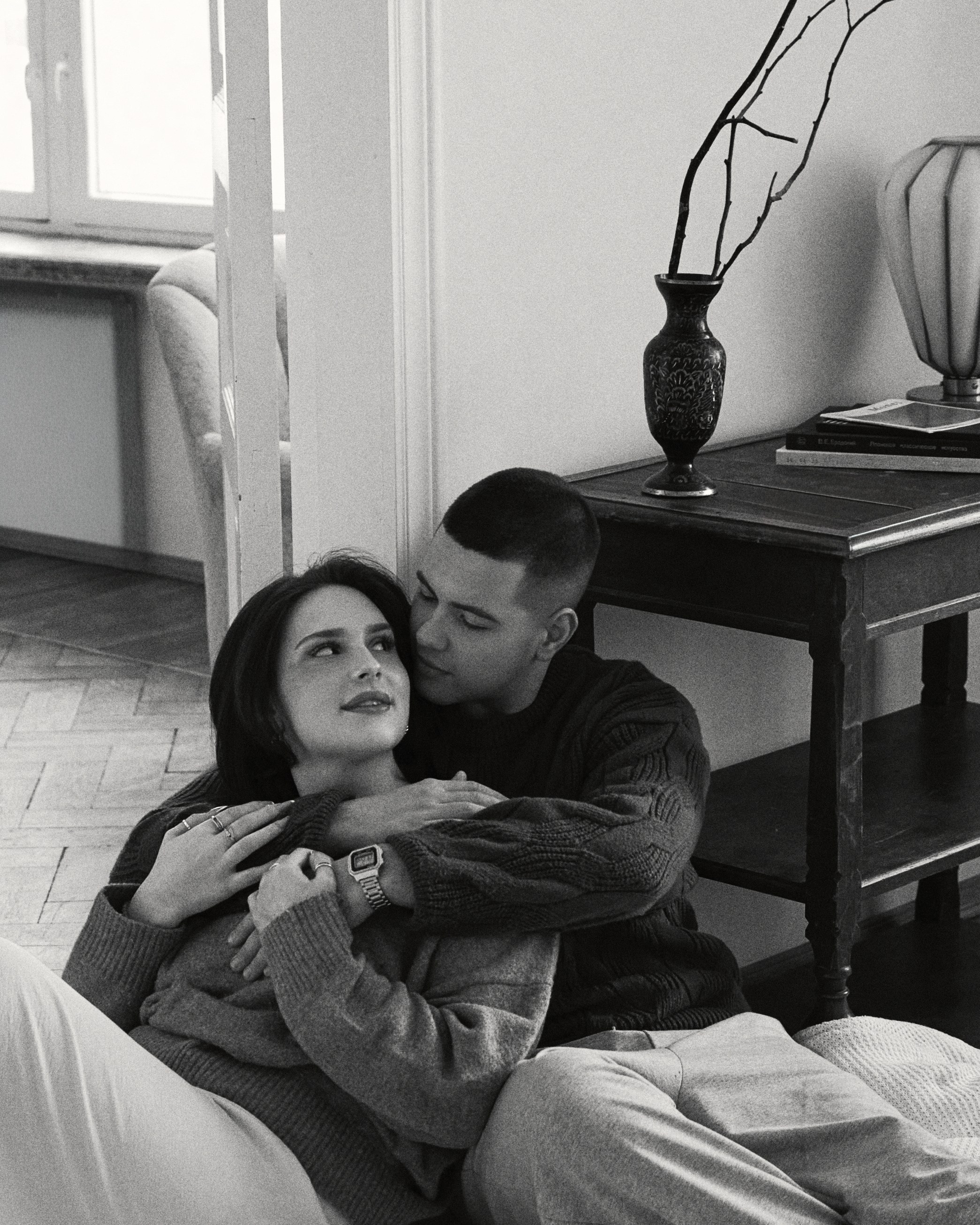 В интерьерах. Семейный и свадебный фотограф в Москве Светлана Борисова