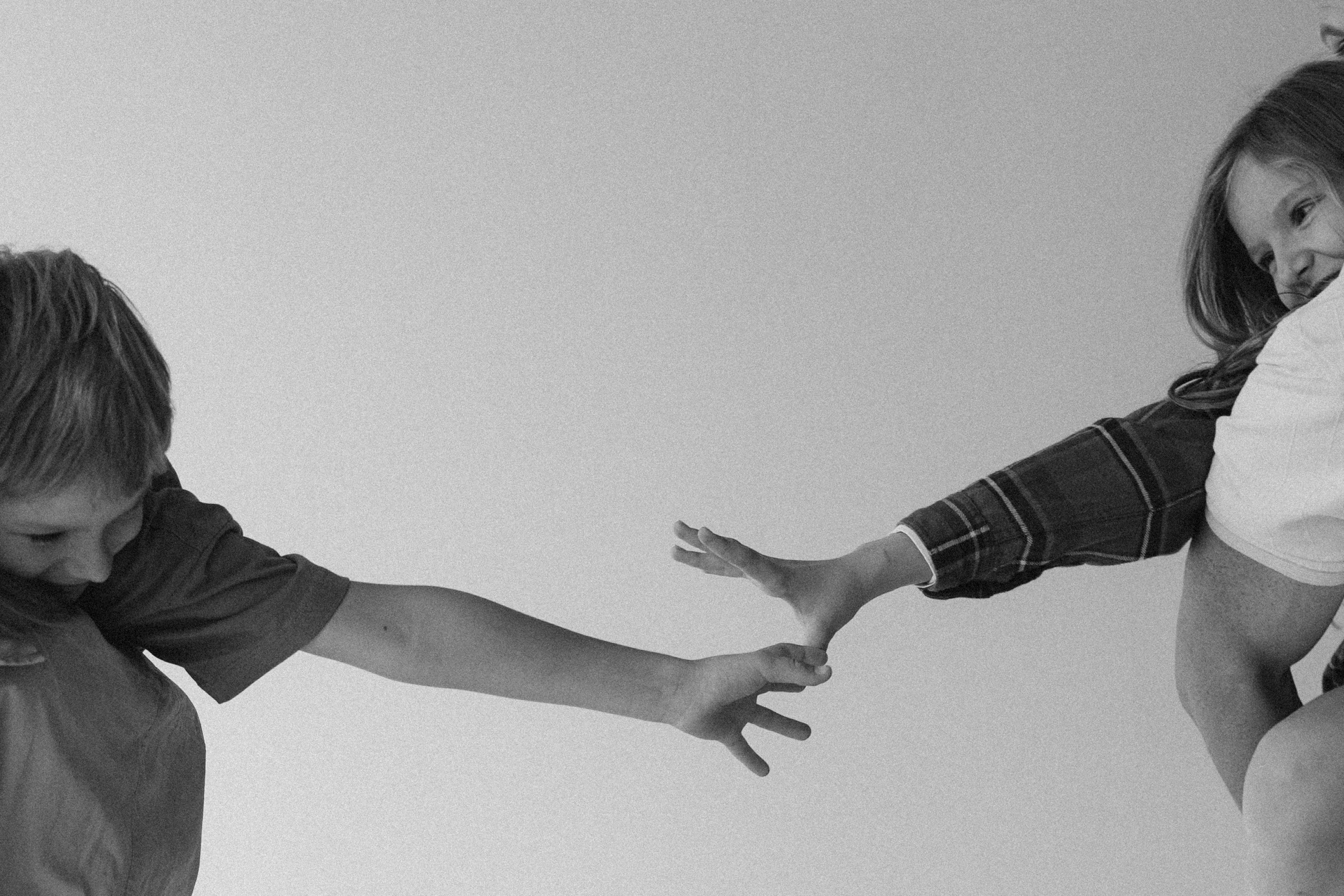 В студии. Семейный фотограф в Мурманске Екатерина Юшкова