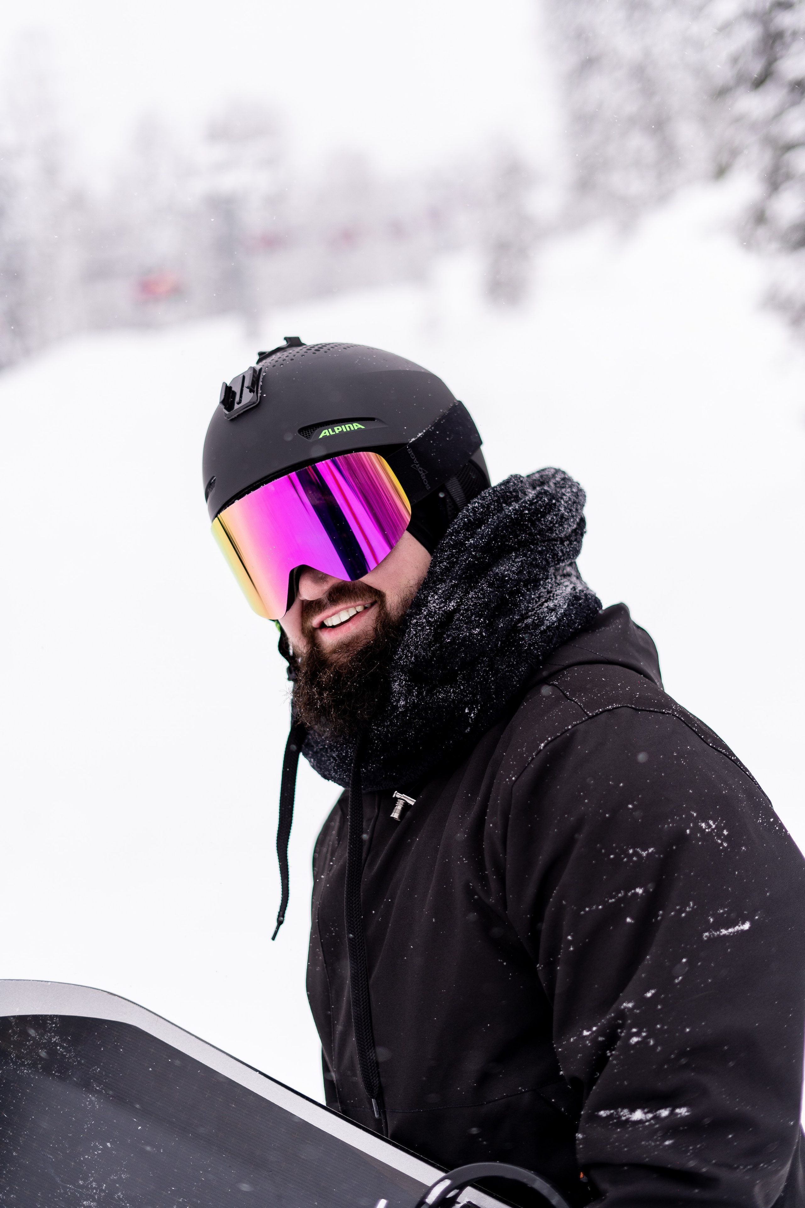 Джон 14.02. Анастасия Паршукова — фотограф Шерегеш Новосибирск