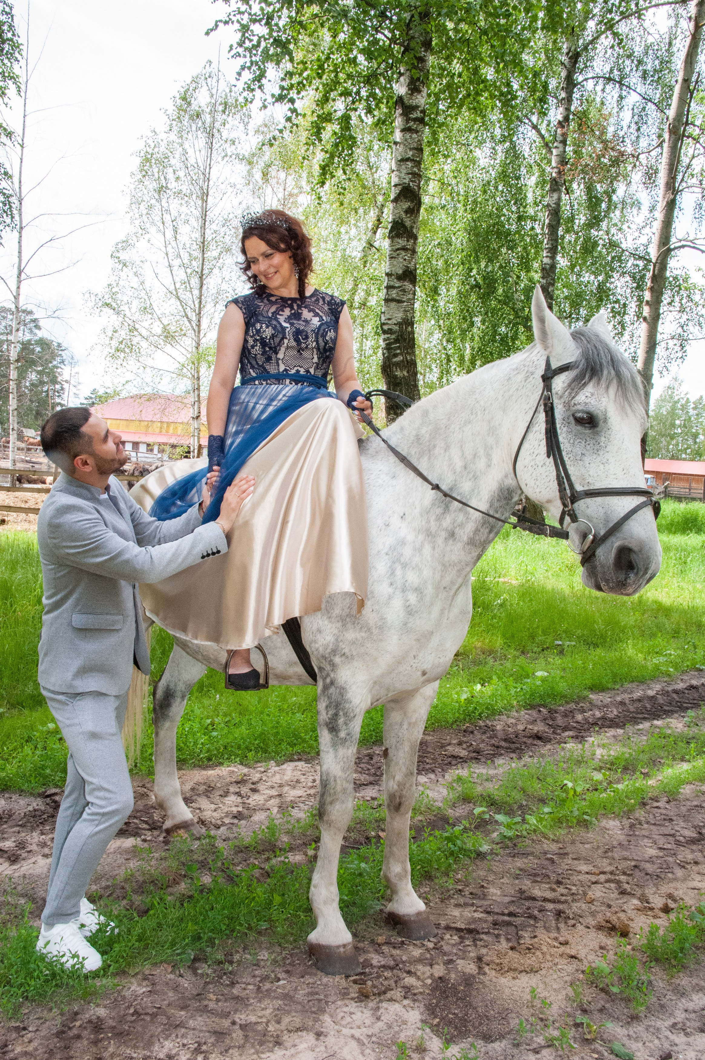 Прогулка (ассорти). Фотостудия Портрет Свадебный и семейный фотограф в Рязани