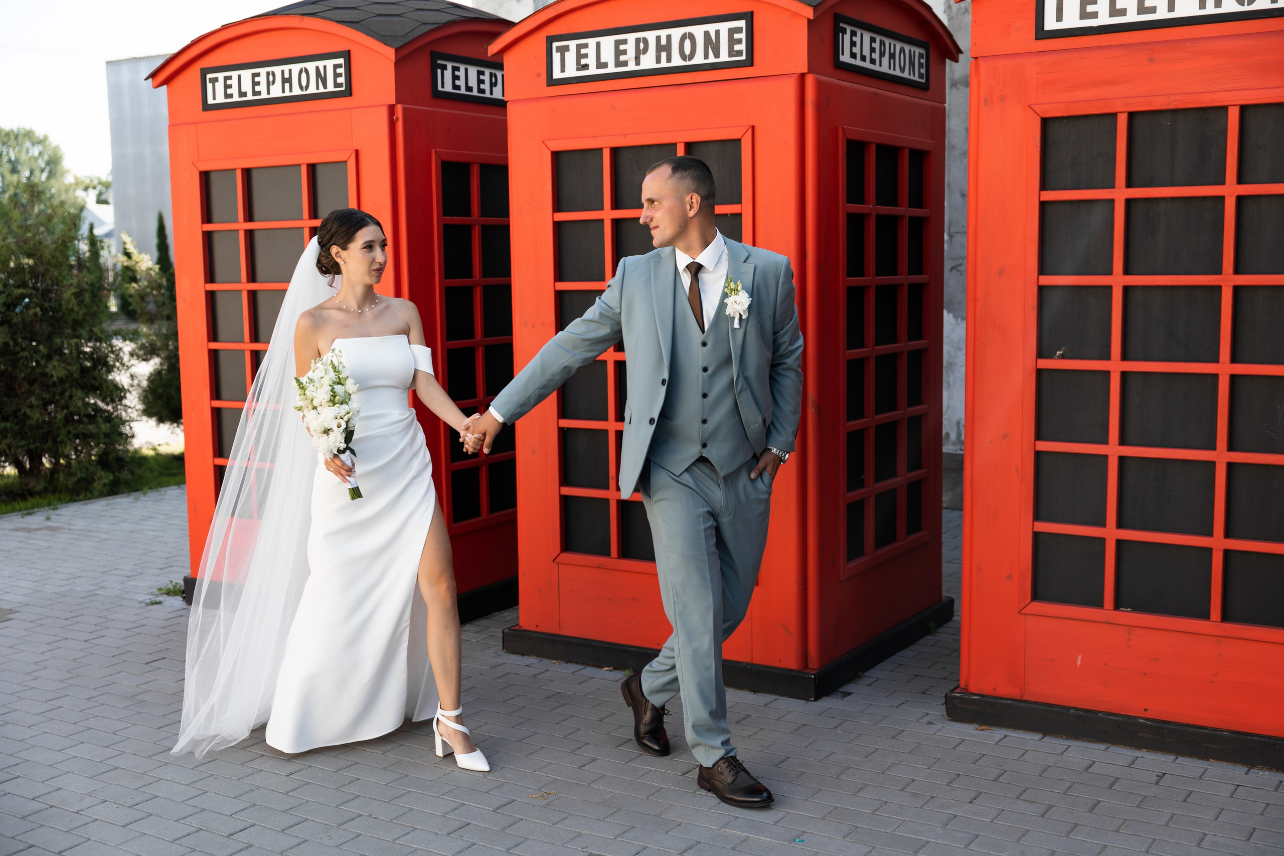 Елизавета и Александр. Свадебный фотограф Татьяна Фот