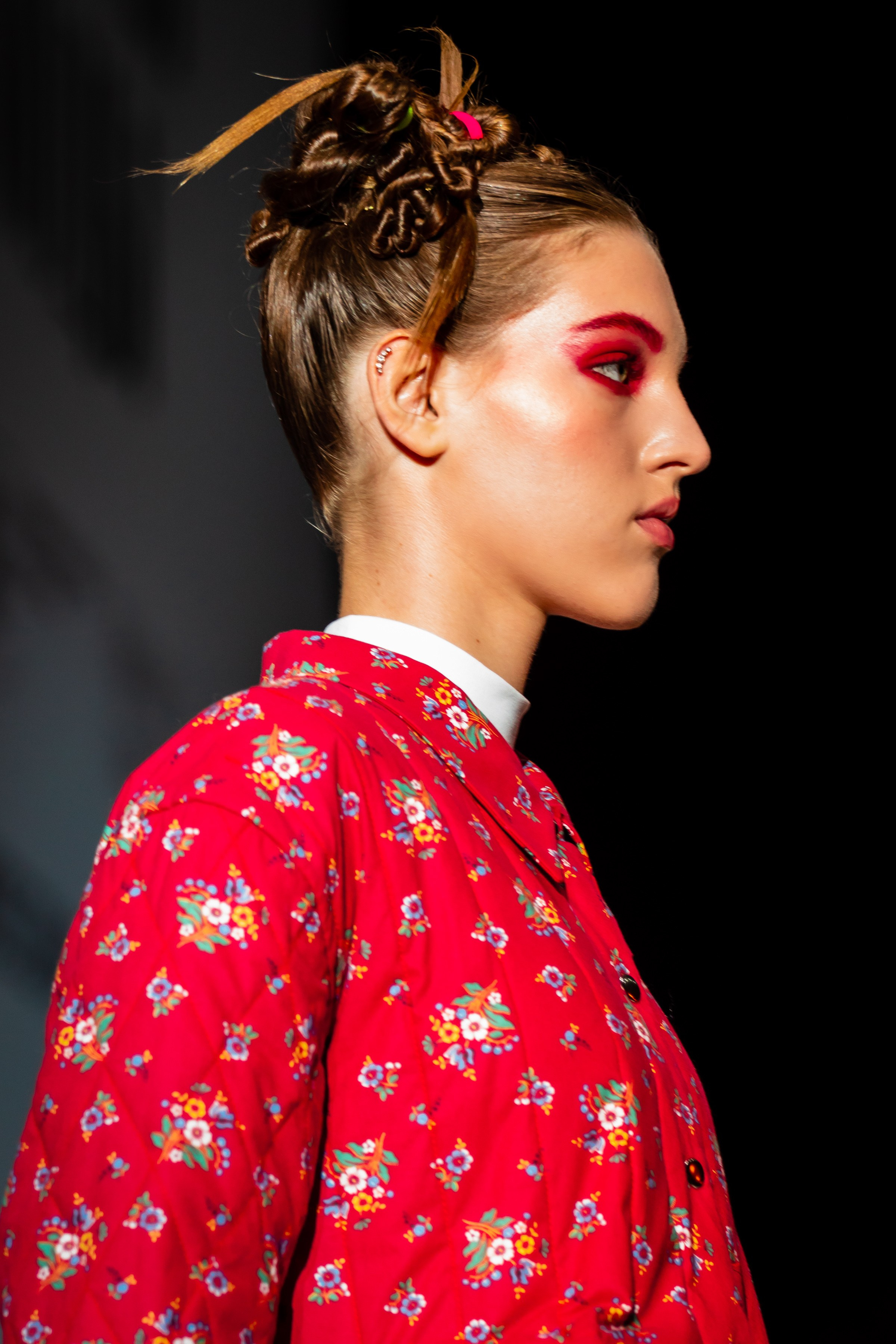 Фото с показа NOVIKOVA DSN и Шуйские ситцы MFW 29.08.25. Фотосессии и репортаж — Фотограф в Москве — Рина Серёгина