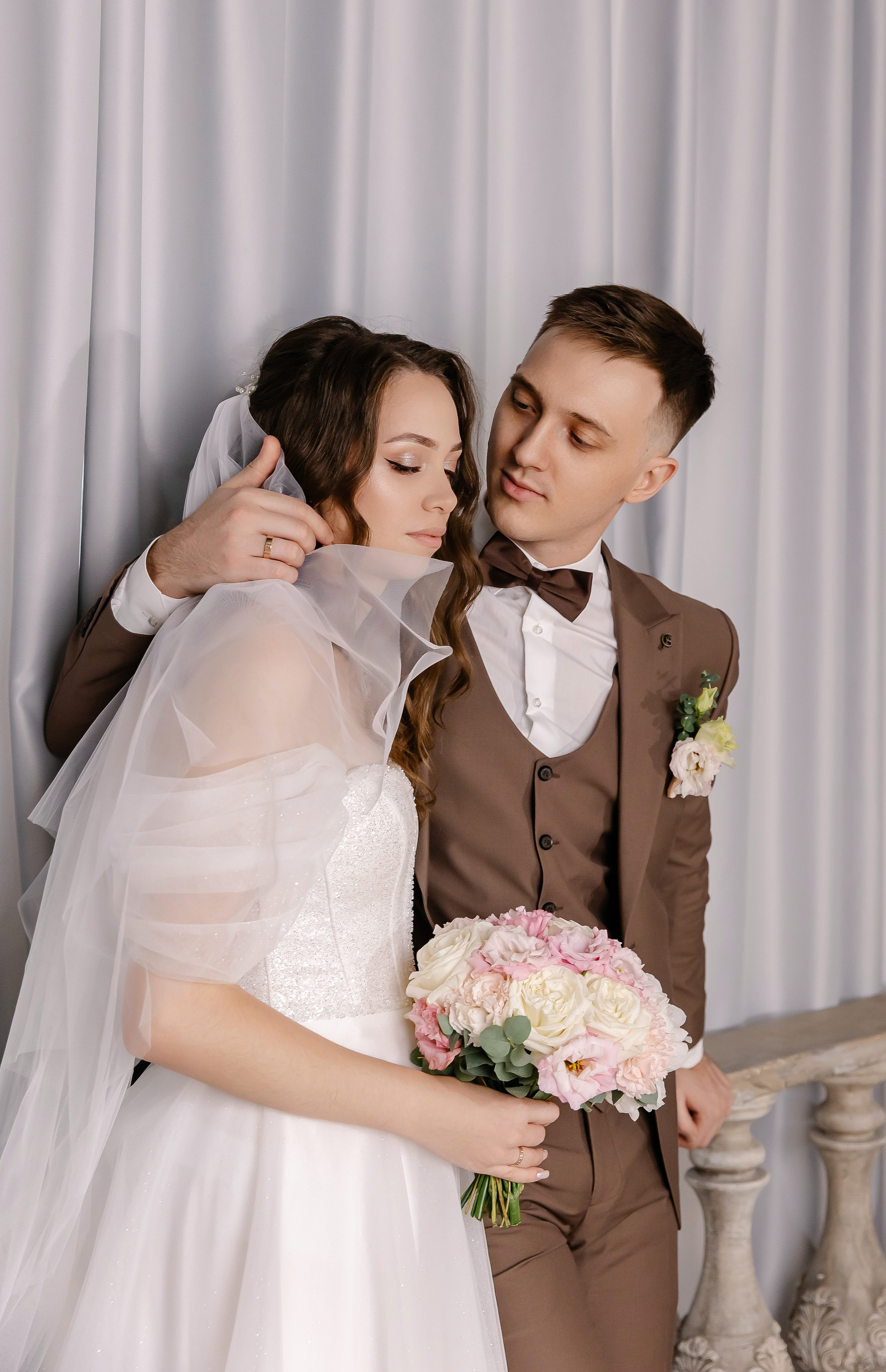 Александр и Анастасия. Свадьба 23 ноября. Свадебный и семейный фотограф в Рязани Саша Крутых