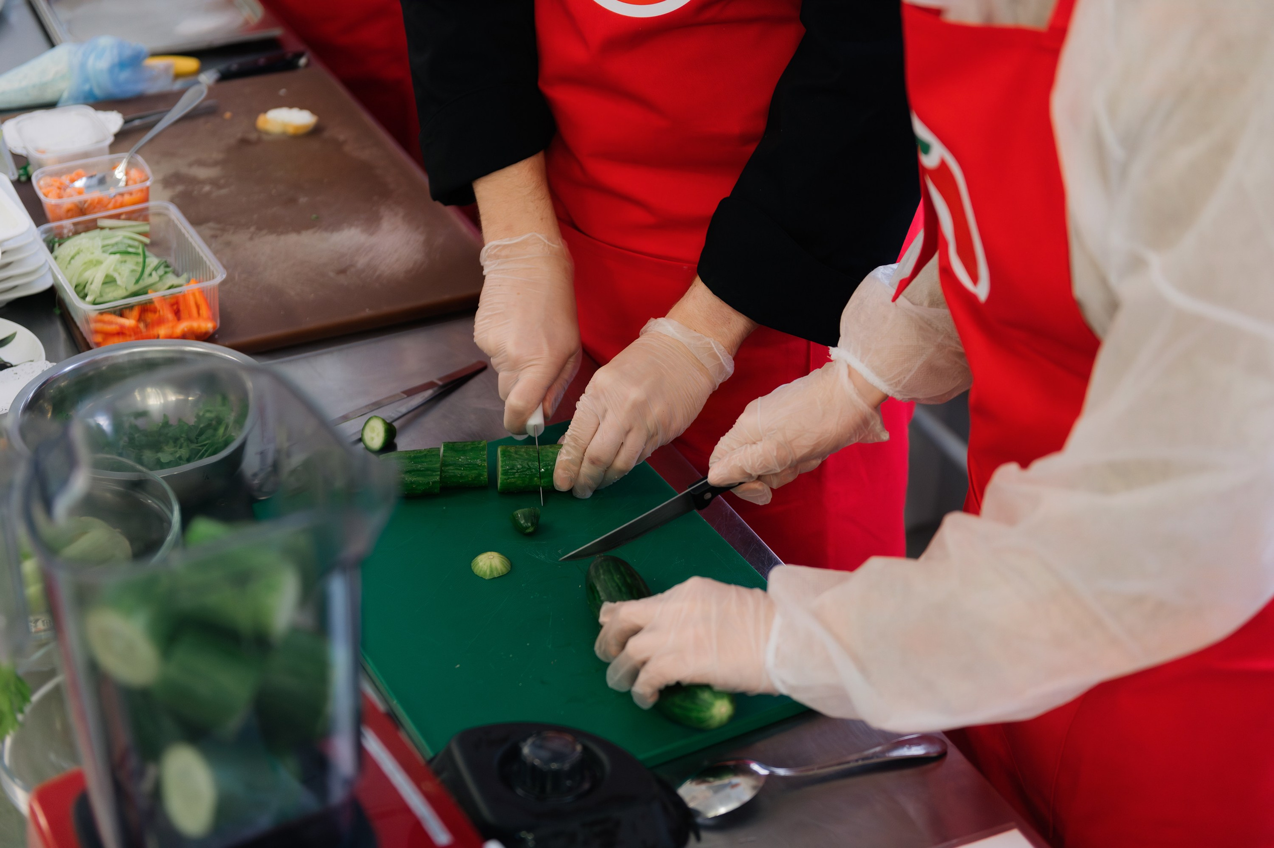 Пятёрочка. Школа питания. Фотограф в Волгограде Виталий Самойлов
