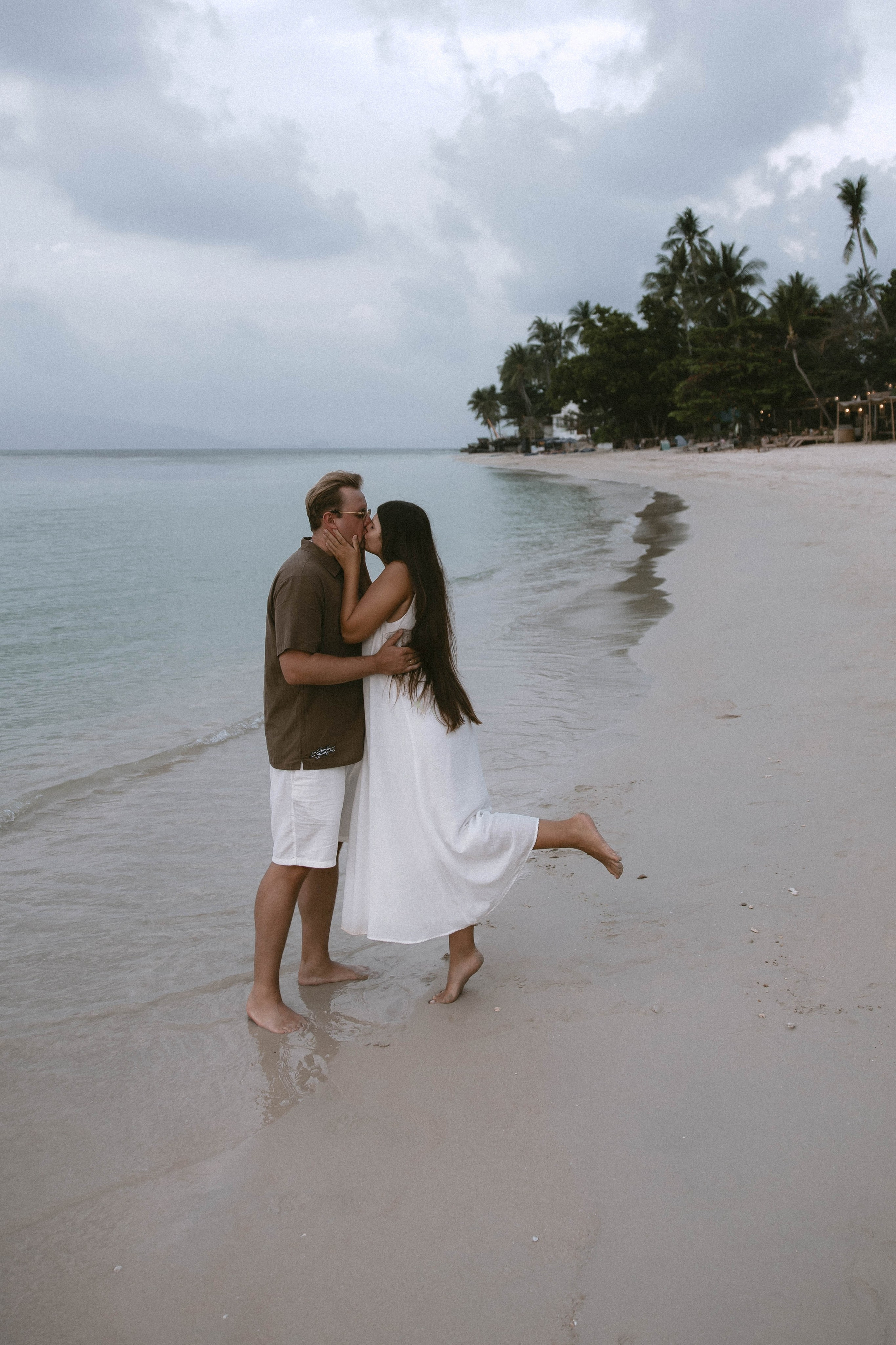 Ксюша и Саша / Самуи. Семейный и детский фотограф в Москве Анастасия Каипова