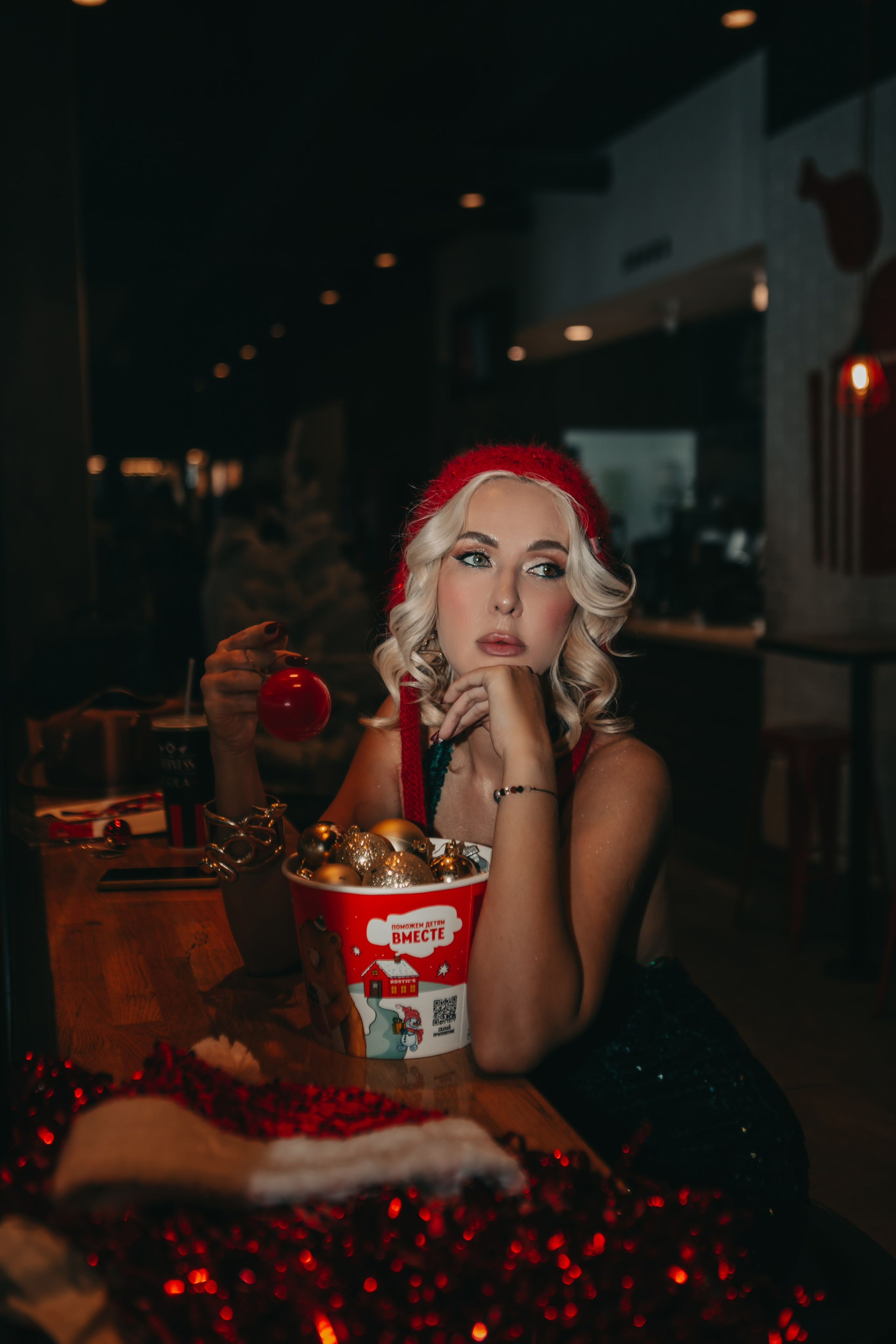 НГ в Ростикс. Контент фотограф, съемка для маркетплейсов, фуд съемка и репортажи в Новосибирске Ралия Галеева