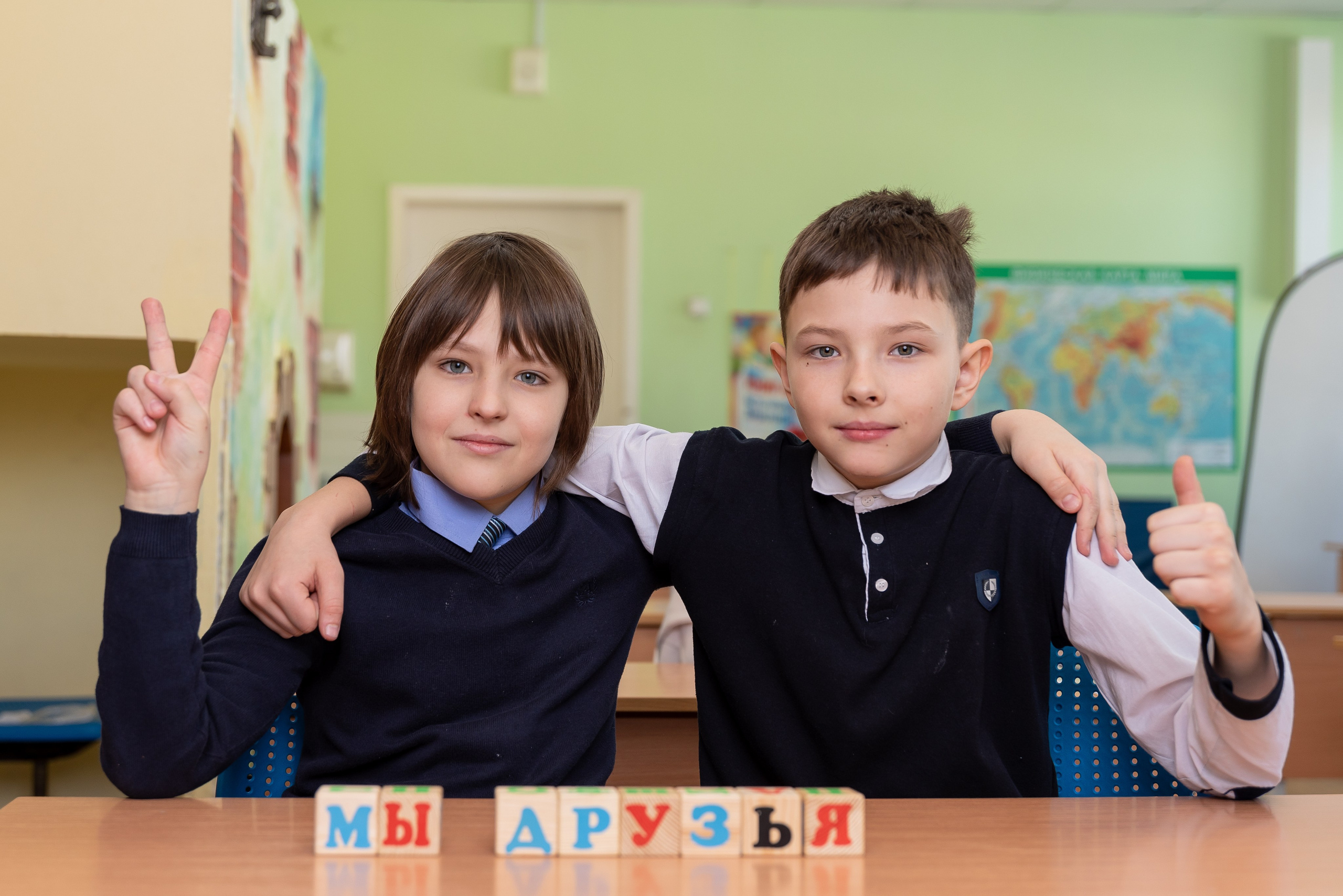 В школе. Детский фотограф в Екатеринбурге и Берёзовском Евгений Кондаков