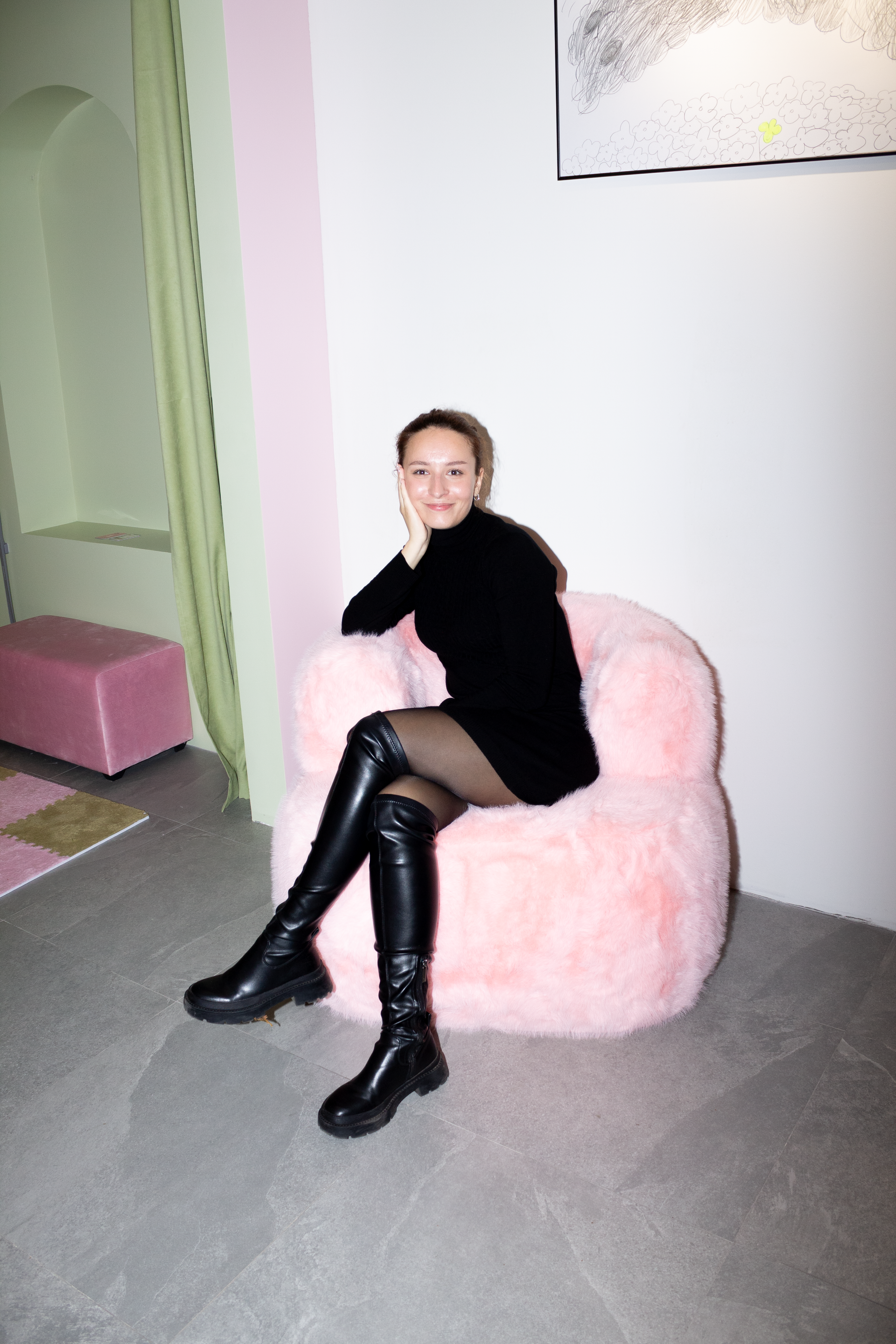 Вернисаж Таро Анонс & Make Me Happy. Крылов Кирилл Фотограф Москва