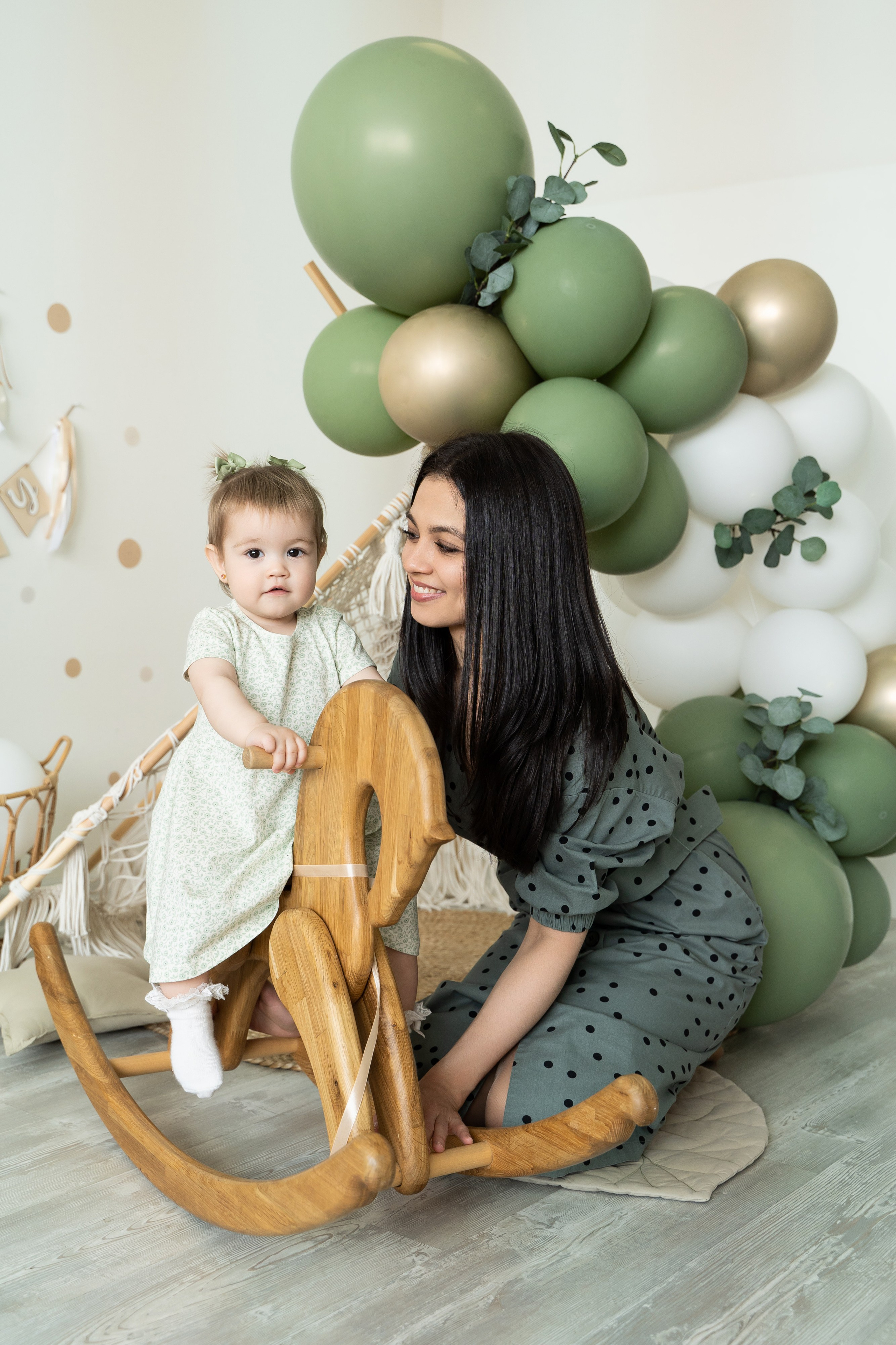 Саша, Гера и Лилу, фотосессия на 1 год. Фотограф Татьяна Мамонтова