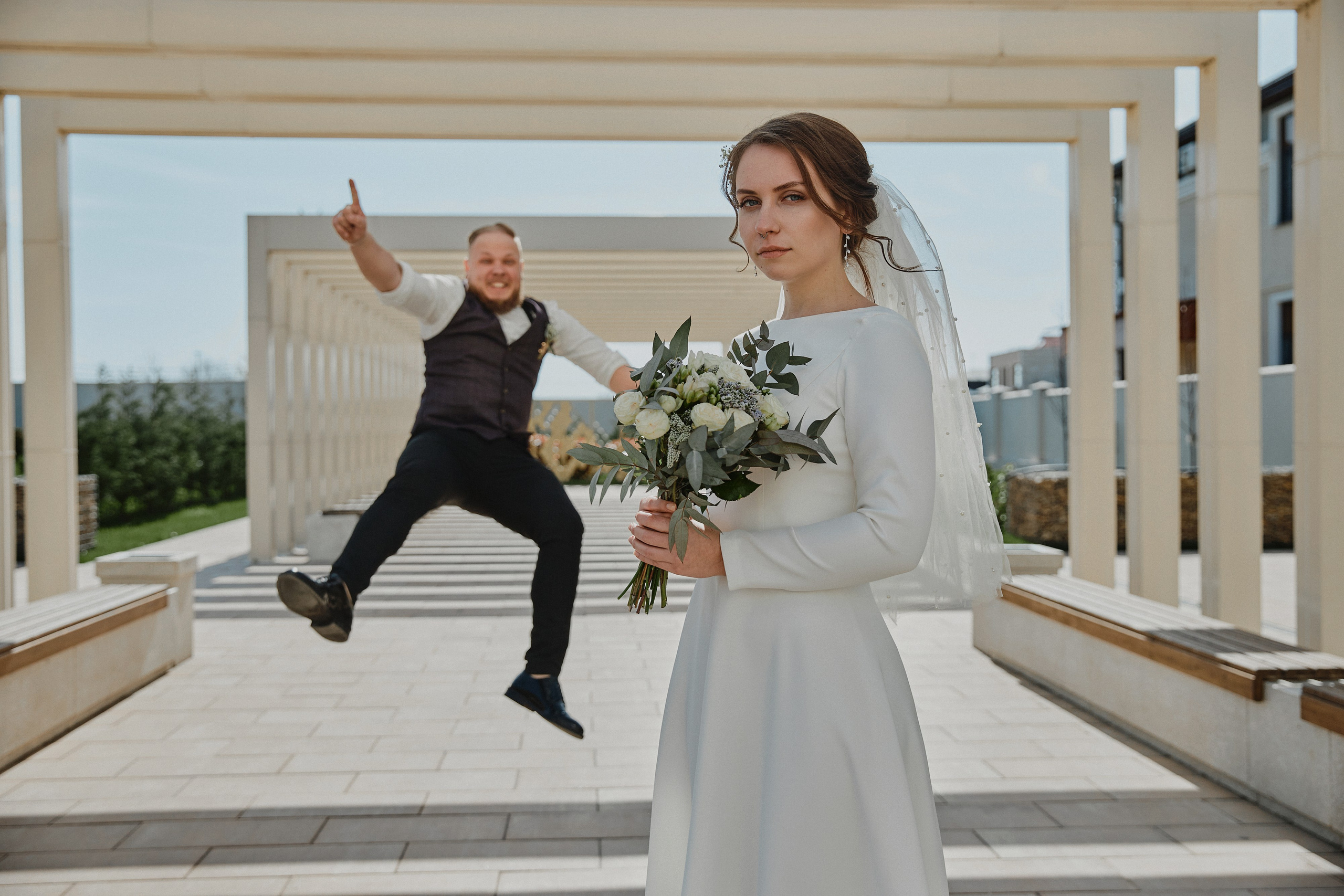 Свадебная фотосессия для Владимира и Анны