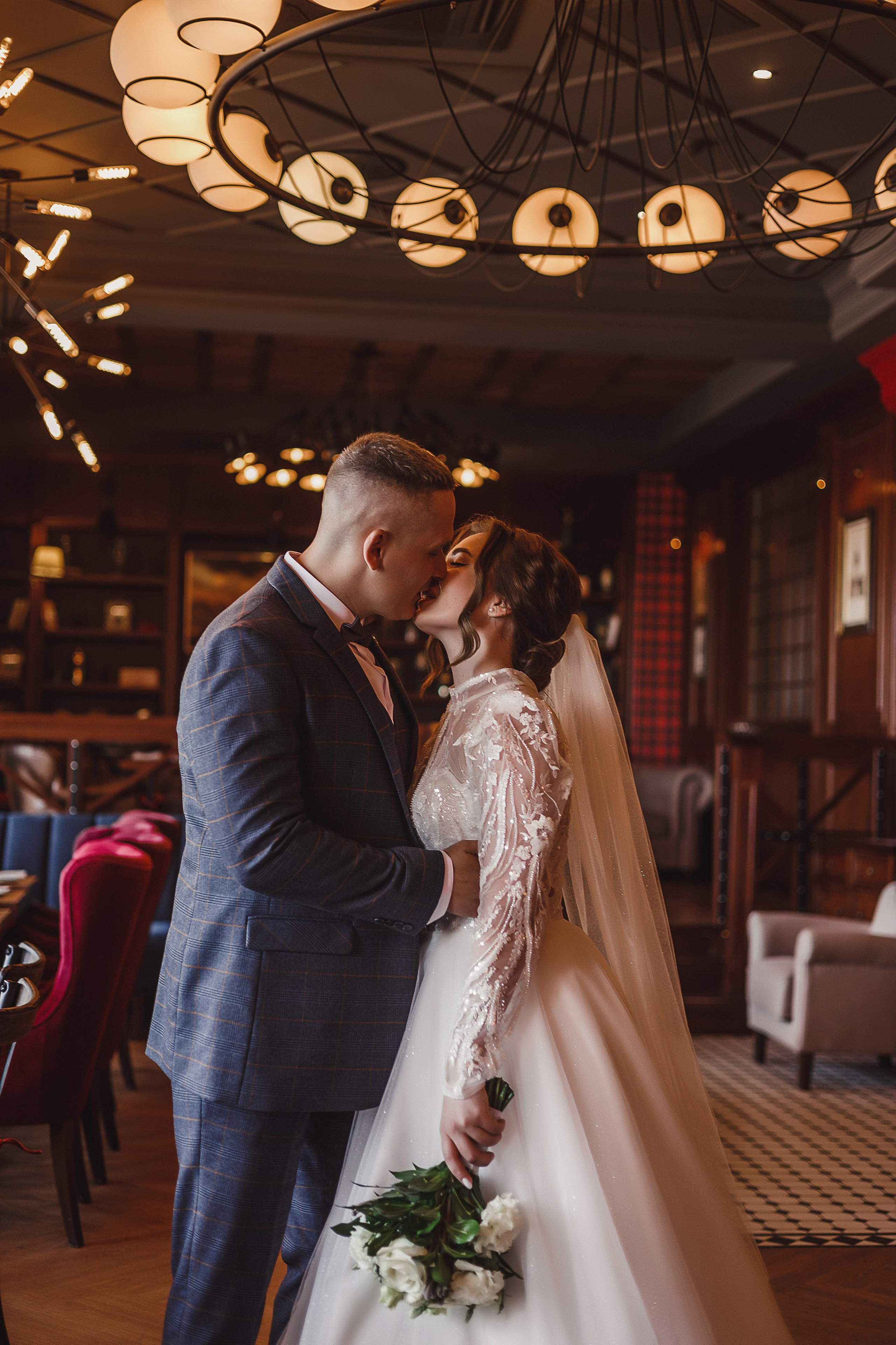 Денис и Анастасия. Свадебный и семейный фотограф Дарья Осипова (Никитина). Саратов