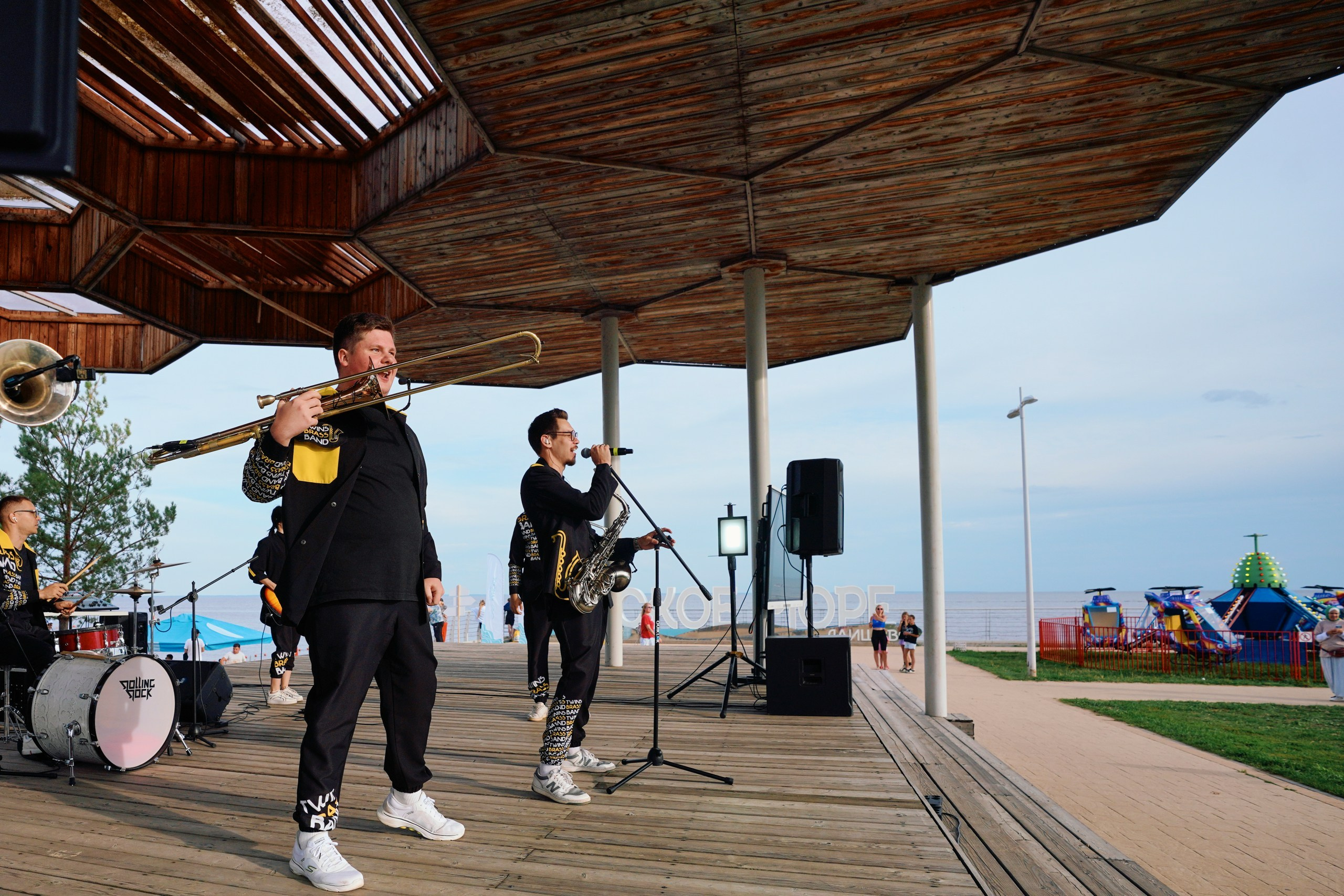 Пляжный маркет 2024, г. Лаишево. Фотограф Казань