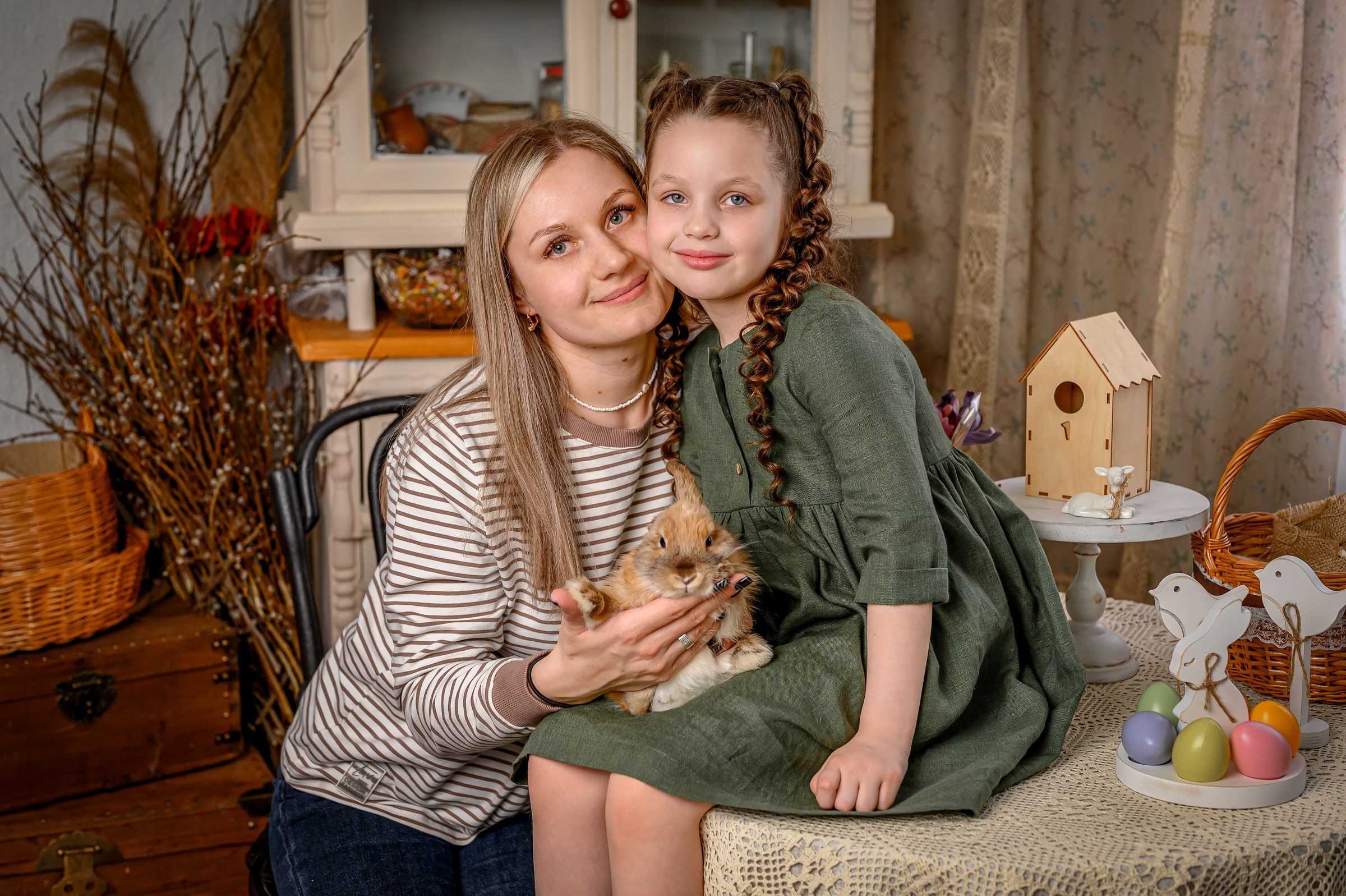 ПАСХАЛЬНЫЕ ОТКРЫТКИ. Семейный и детский фотограф в Канске и Канском р-не, Красноярск и