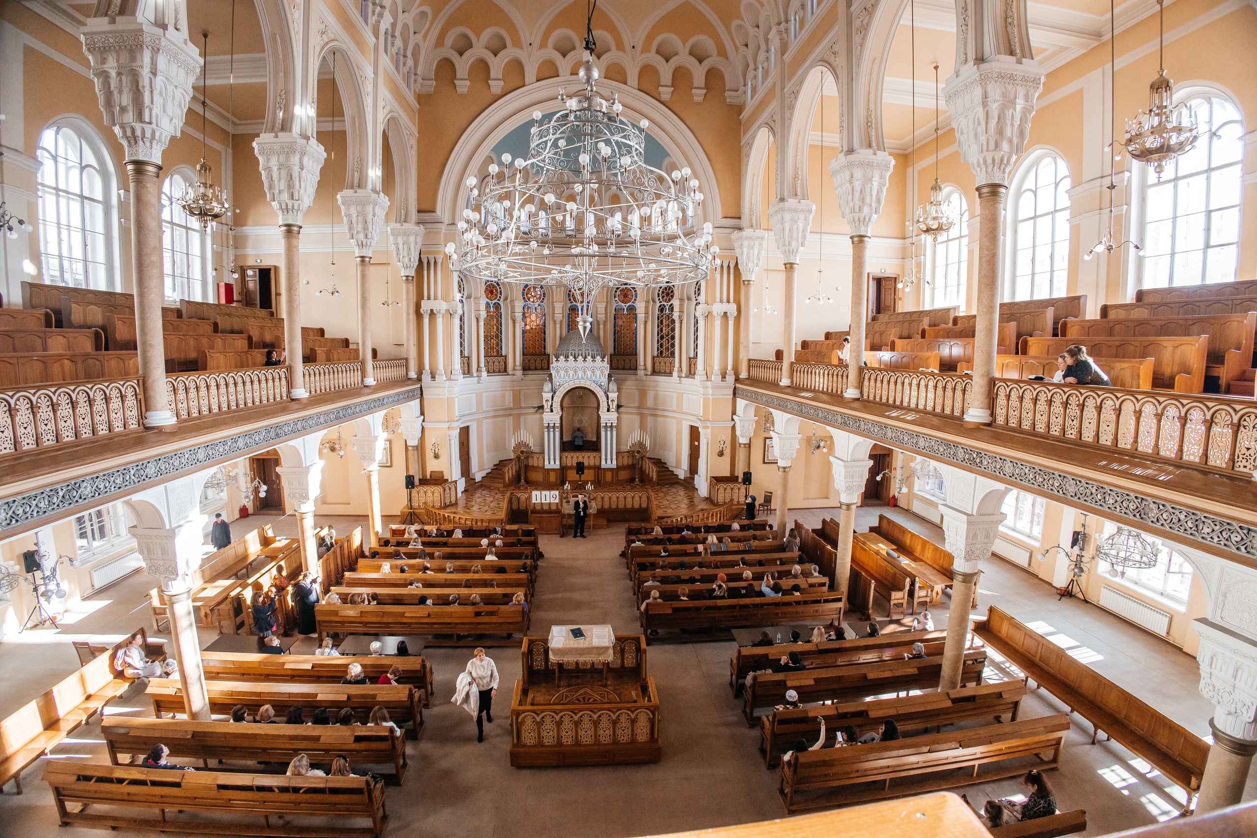 Синагога. Фотограф в Санкт-Петербурге Виктория Безверхая