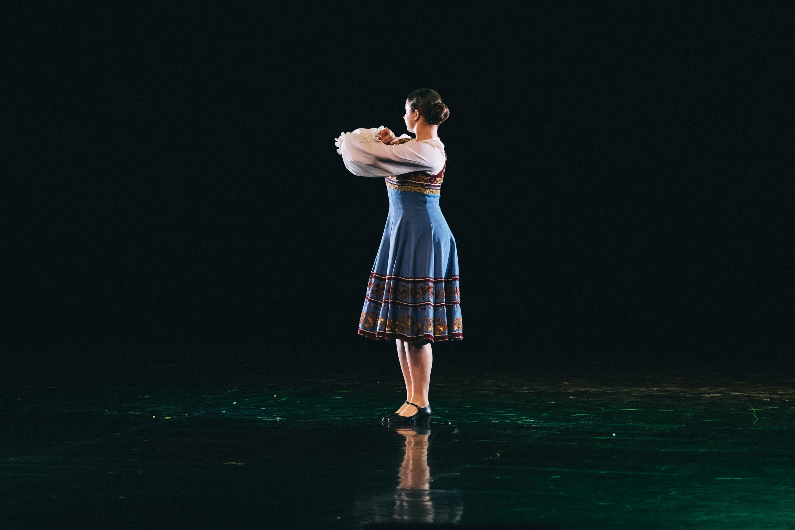 Отчётный концерт (КемГИК). Фотограф Кемерово | Сергей