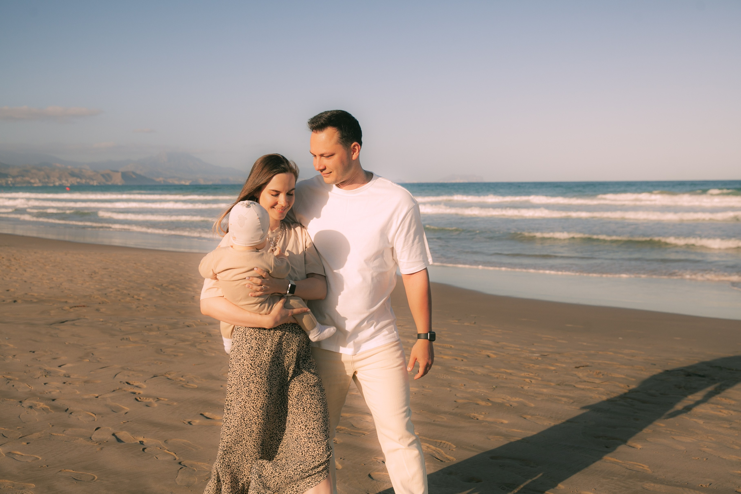 George & Veronika with David. ANNA KUDRINA PHOTOGRAPHY Russia