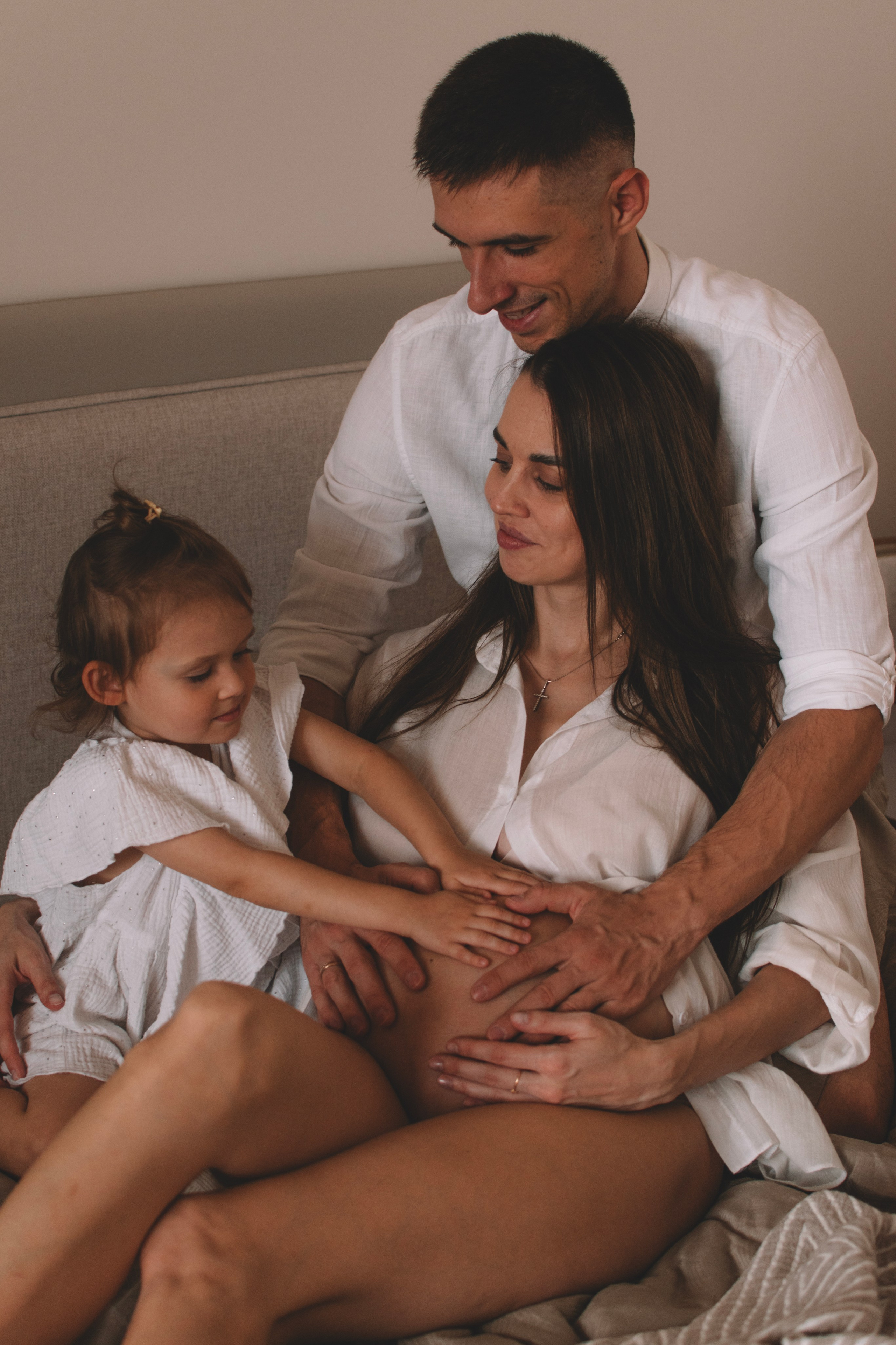 Владислав, Юлия и Алиска. Портретный фотограф в Москве Ольга Чечерина