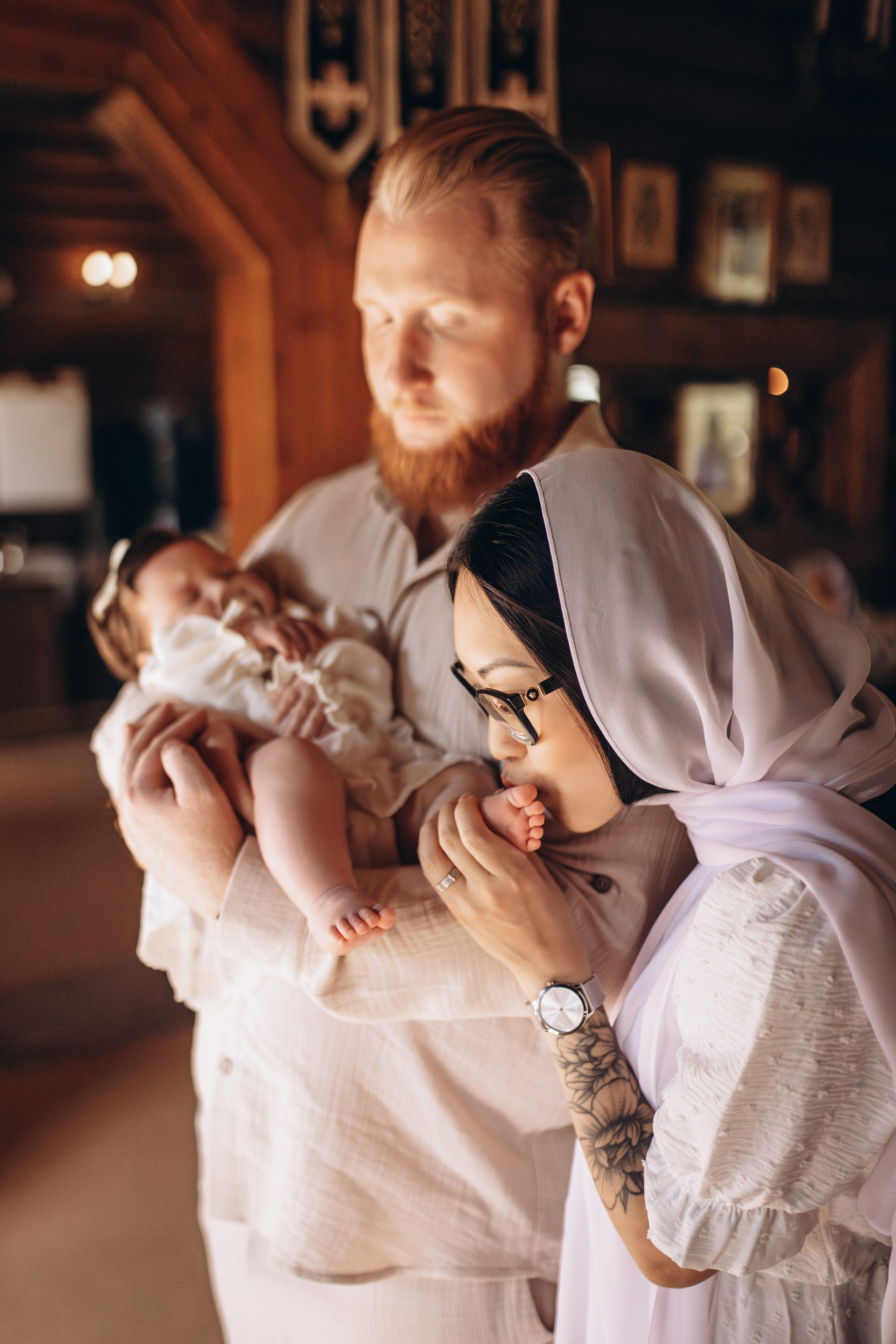 Таинство Крещения Теоны. Главная