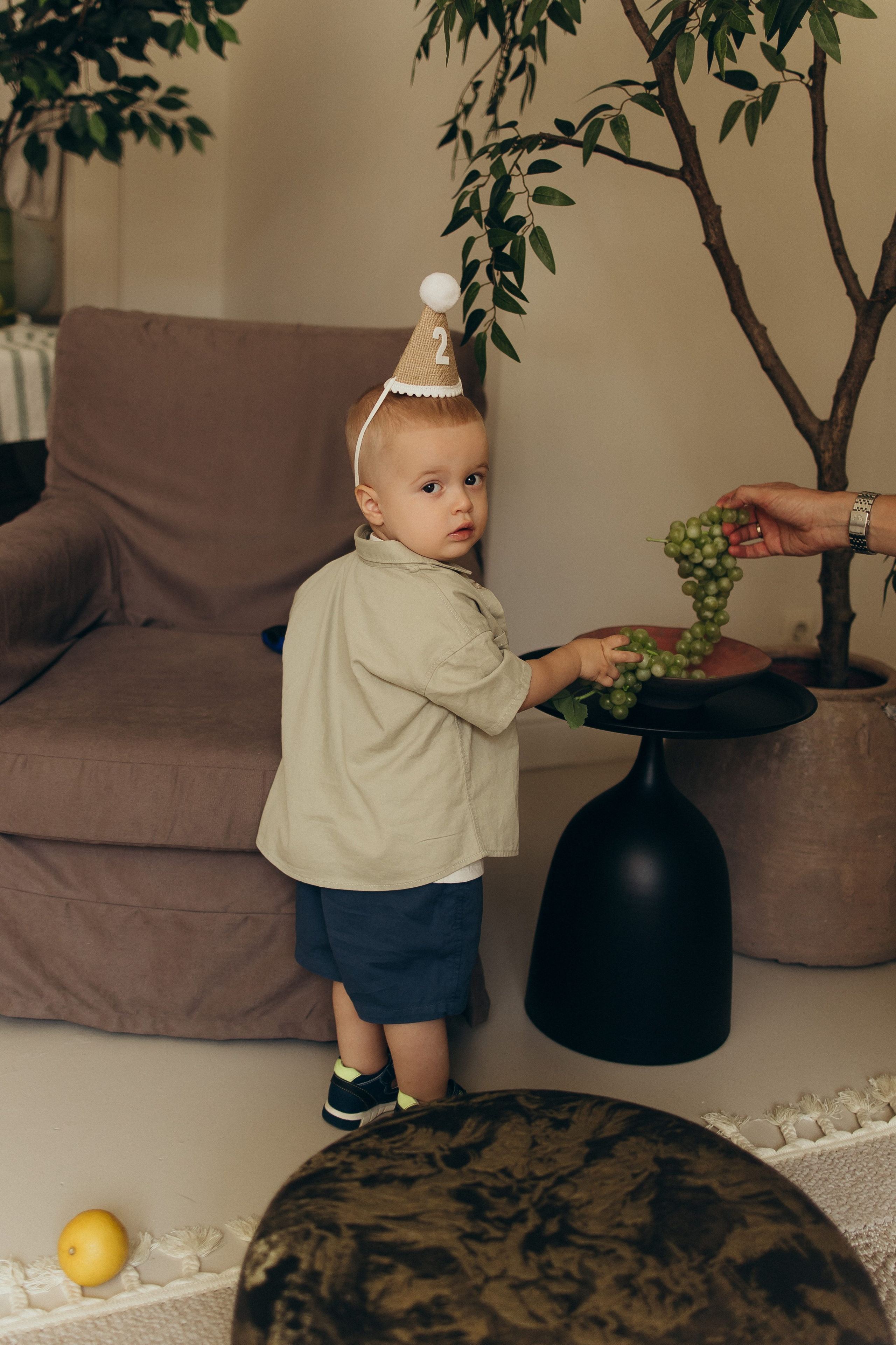 К двум годам Платона — зал Серена. Семейный фотограф в Краснодаре Храмова Анна