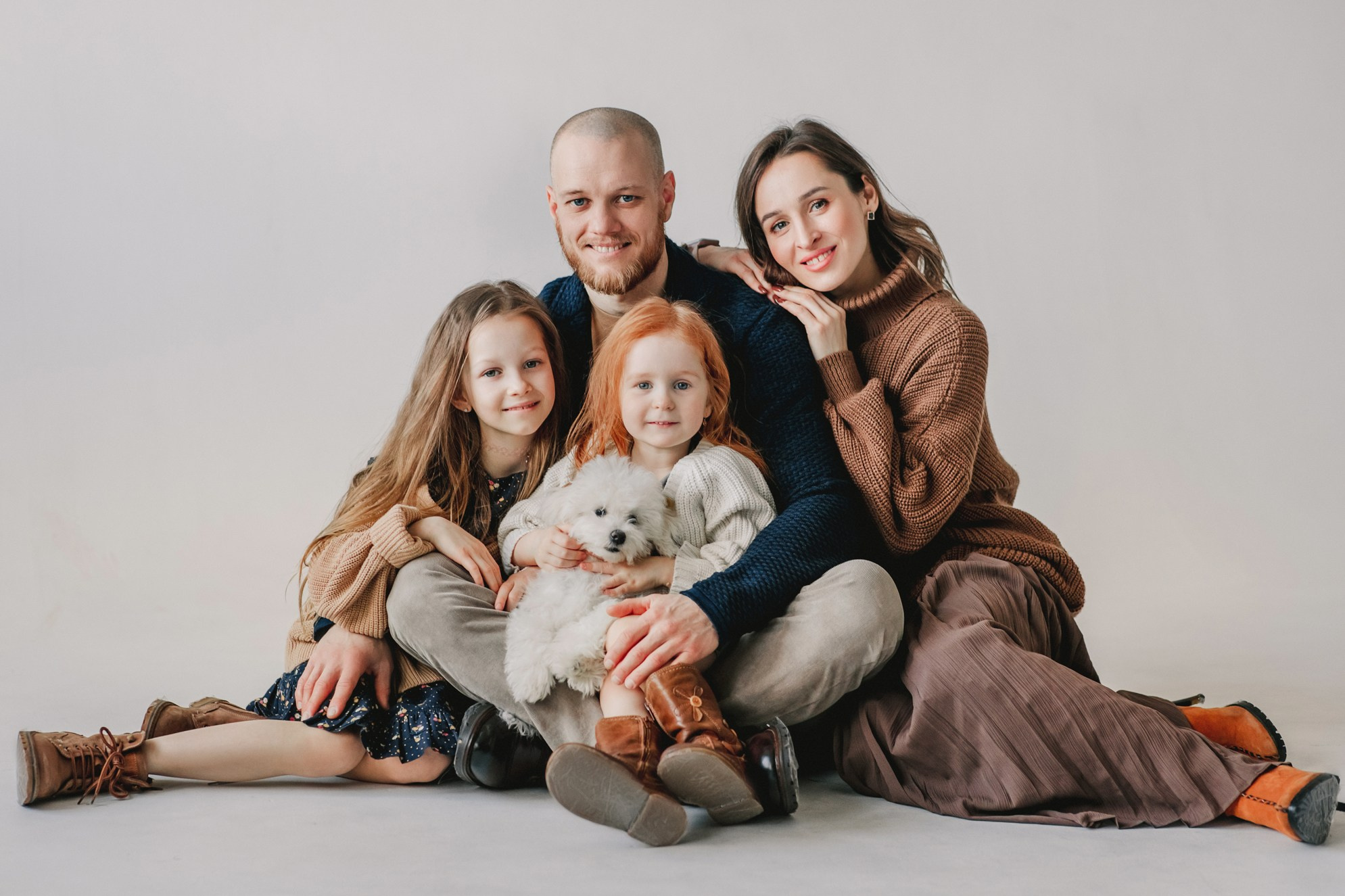 Циклорама. Семейный и детский фотограф |Брянск| Анастасия Перепелкина