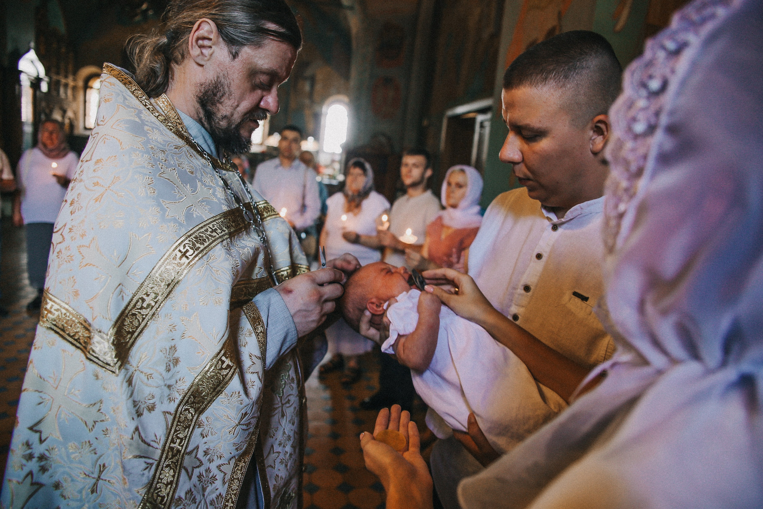 Крещение. Фотограф в Серпухове и Тарусе Ксения Царёва