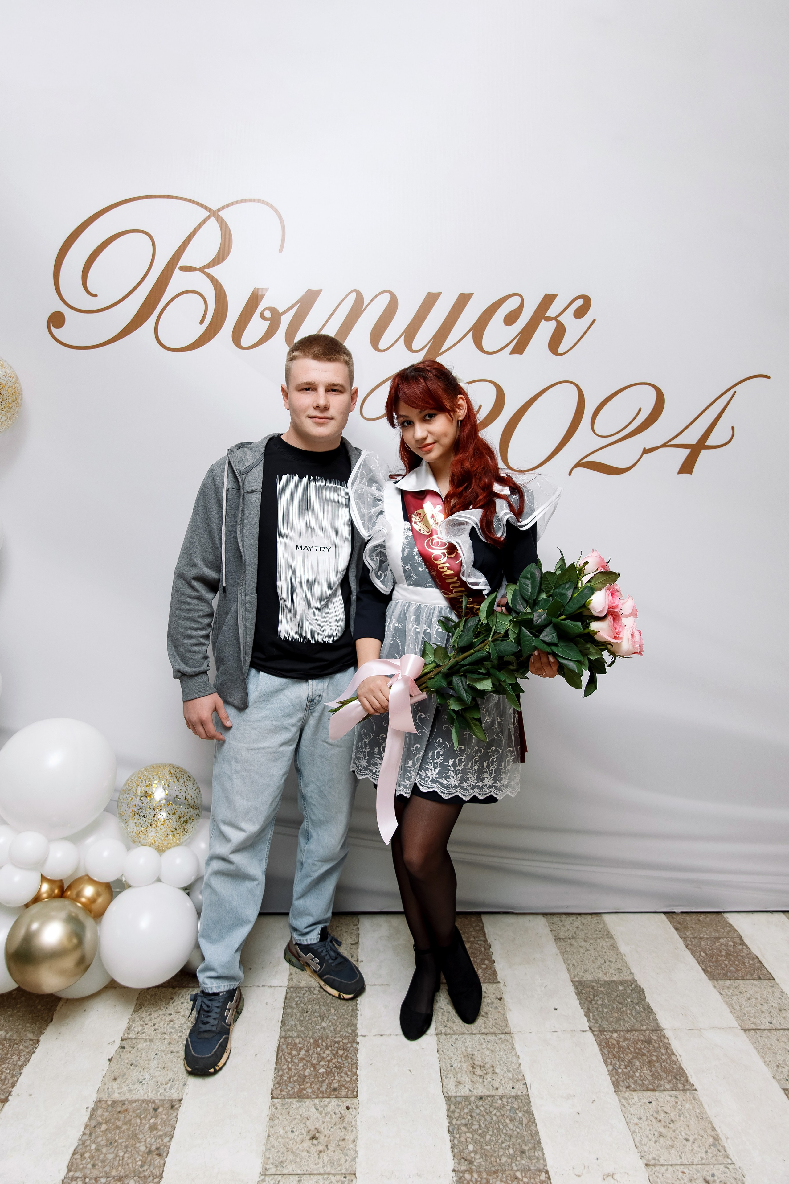 11 класс Последний звонок. Фотограф Любовь Корниенко, Примоский край