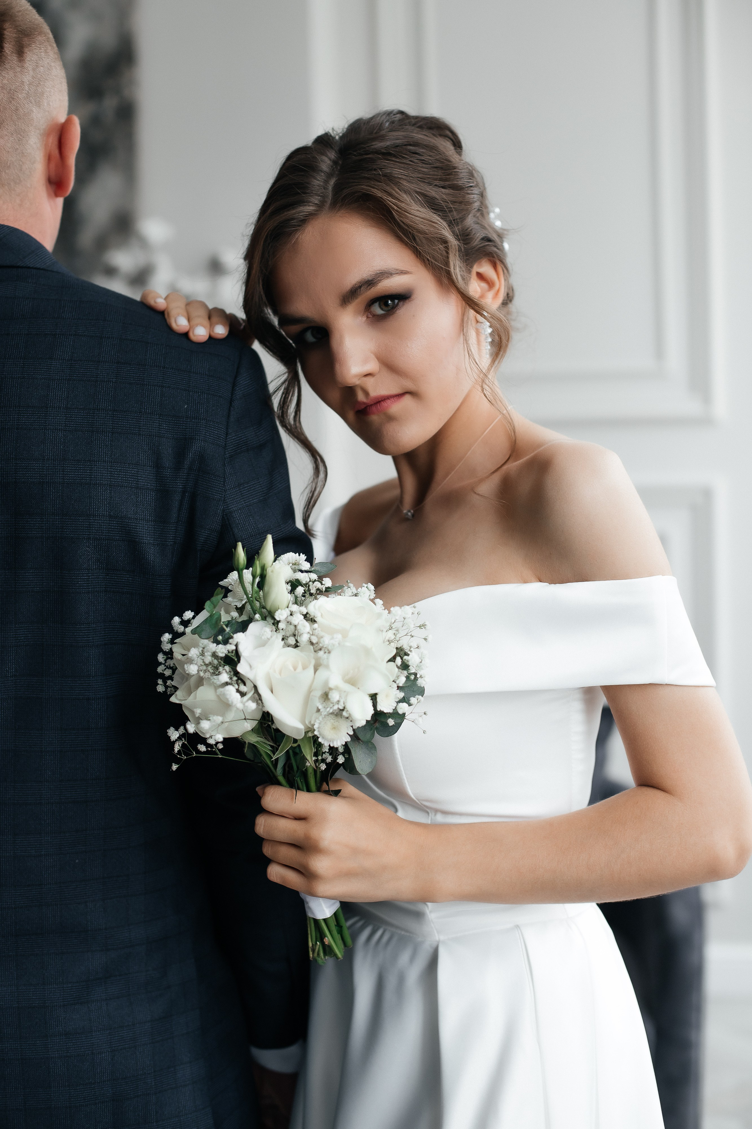 Пасмурно, гости, лимузин. Креативный и женский Фотограф Омске Наталья Лебедева