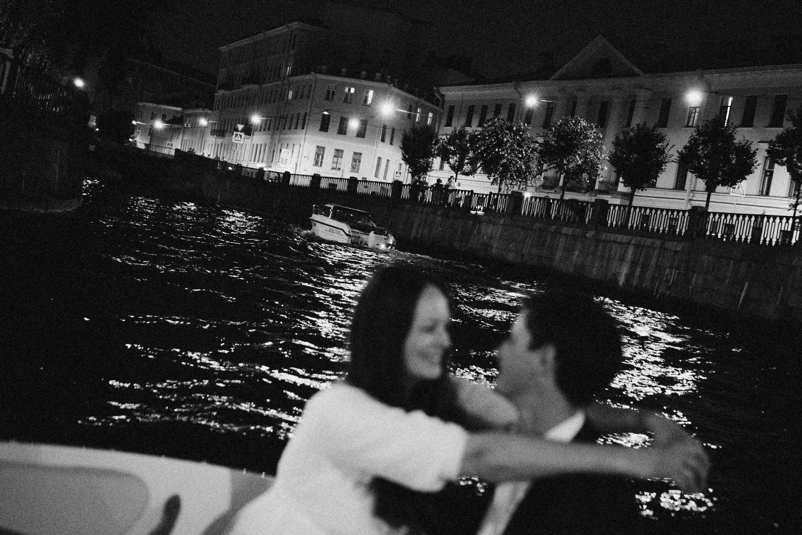 Ночная прогулка. Профессиональный фотограф, Санкт-Петербург — Виктория Богомолова