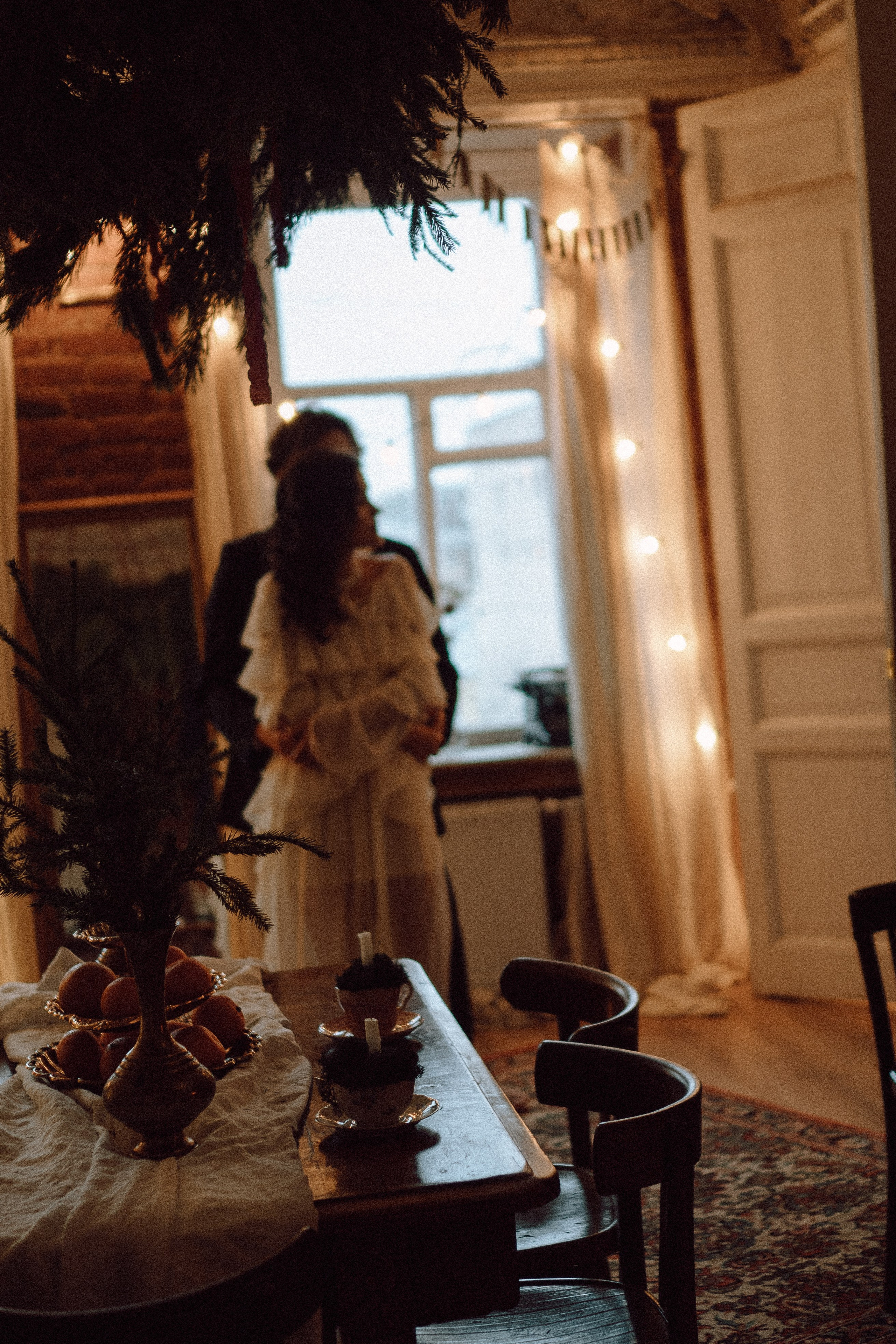 УТРО ЖЕНИХА И НЕВЕСТЫ В ФОТОСТУДИИ И ОСНОВНАЯ ФОТОСЕСИСИЯ ЗИМОЙ. Профессиональный фотограф, Санкт-Петербург — Виктория Богомолова