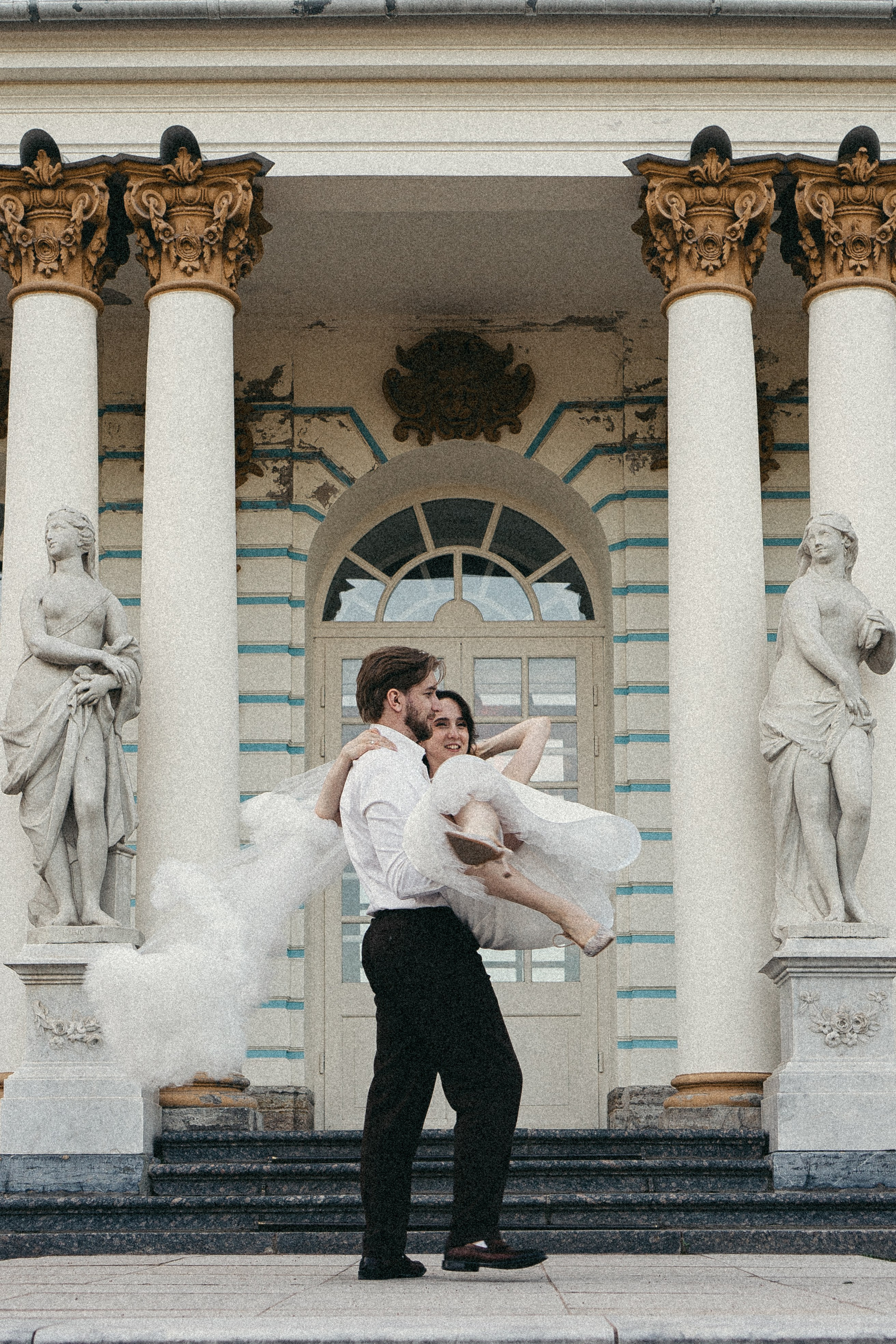 СВАДЕБНАЯ ФОТОСЕСИСИЯ В ГОРОДЕ ПУШКИН. Профессиональный фотограф, Санкт-Петербург — Виктория Богомолова