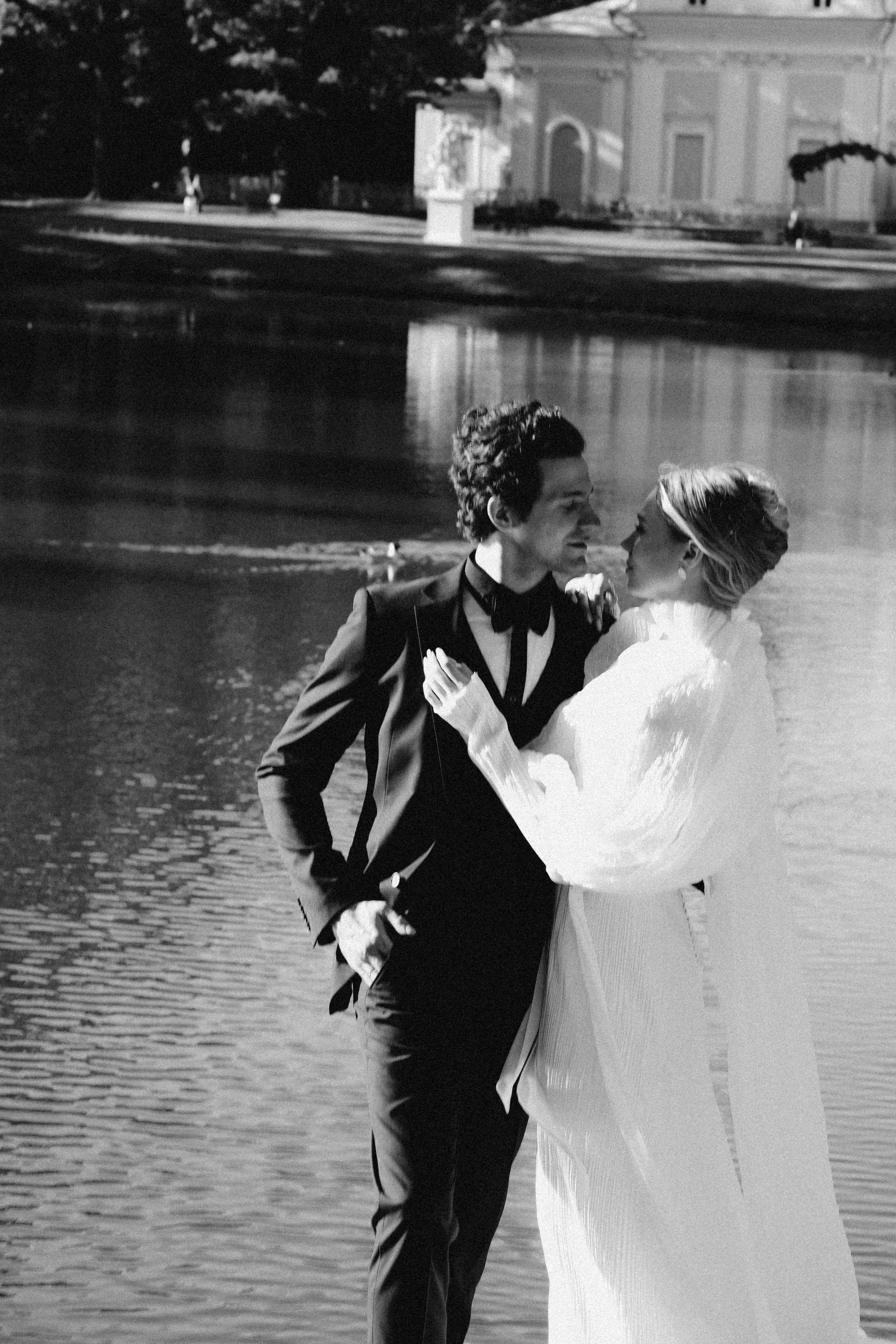 СВАДЕБНАЯ СЬЕМКА В ПАРКЕ ОРАНИЕНБАУМ. Профессиональный фотограф, Санкт-Петербург — Виктория Богомолова