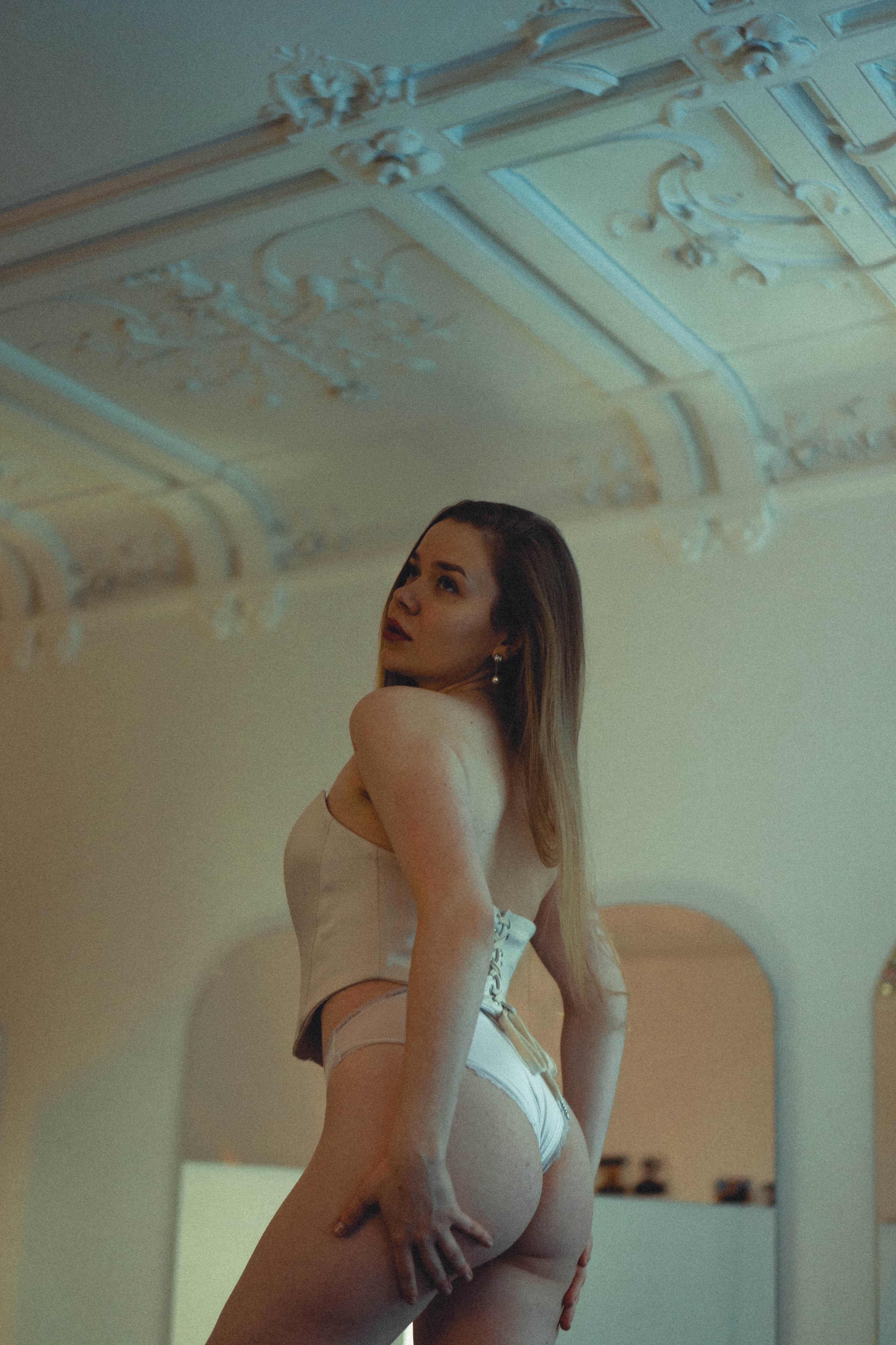 В белье. Профессиональный фотограф, Санкт-Петербург — Виктория Богомолова