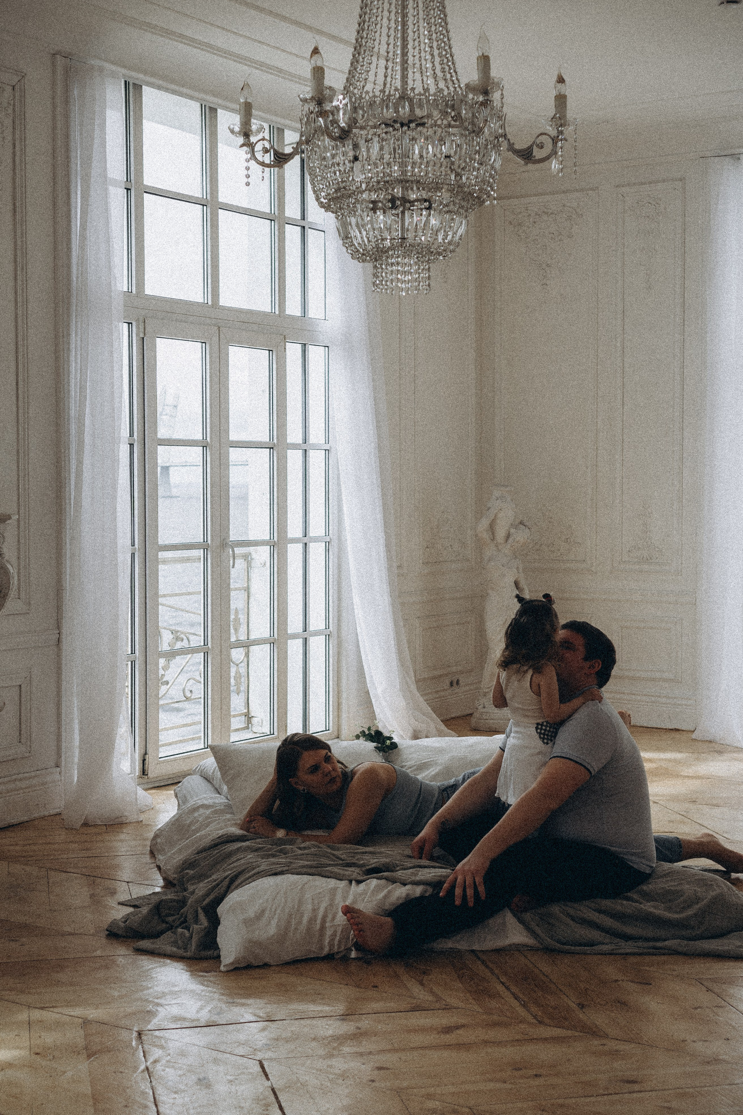 Семейная история в студии. Профессиональный фотограф, Санкт-Петербург — Виктория Богомолова