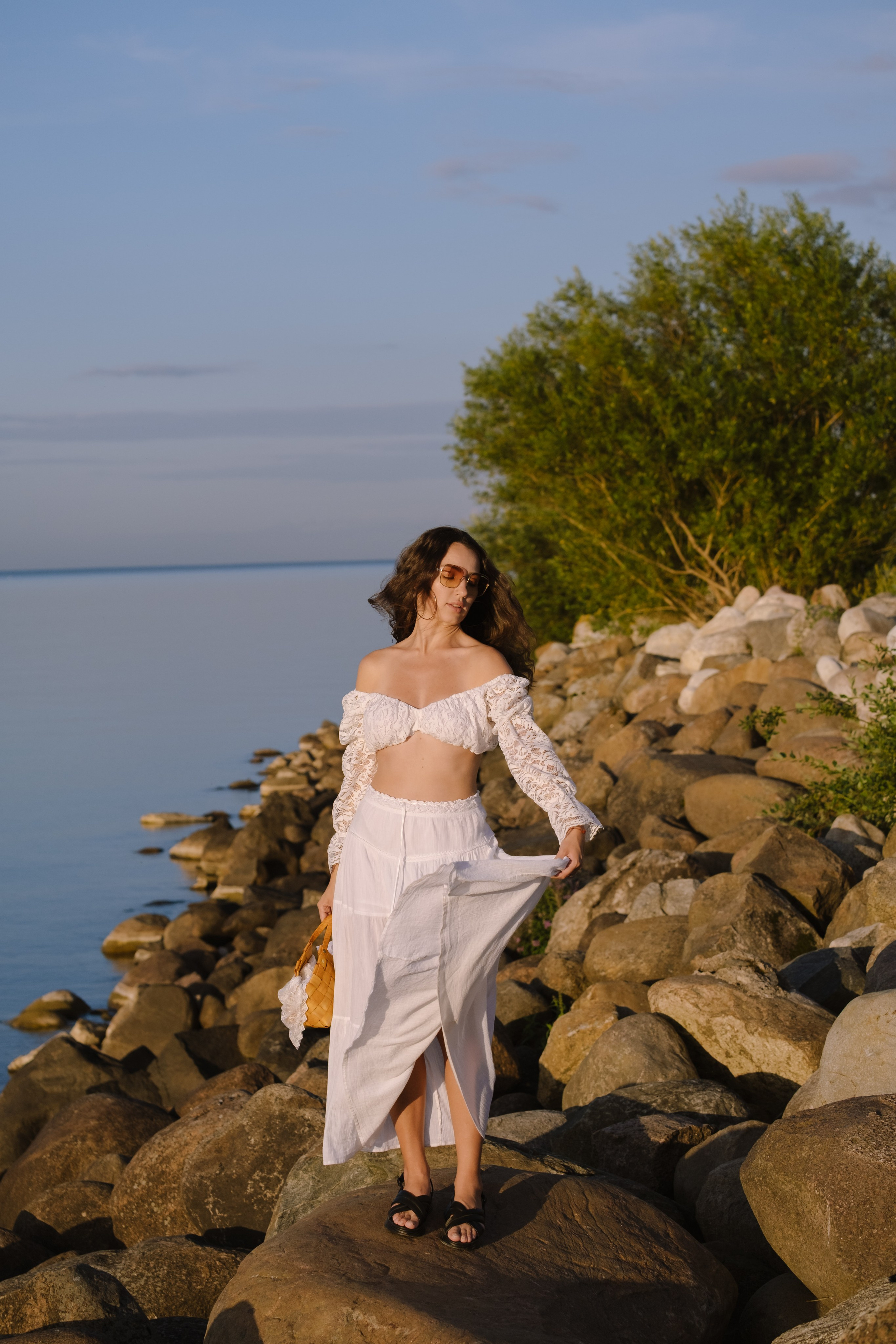 ЗАКАТ НА ЛАДОЖСКОМ ОЗЕРЕ. Профессиональный фотограф, Санкт-Петербург — Виктория Богомолова