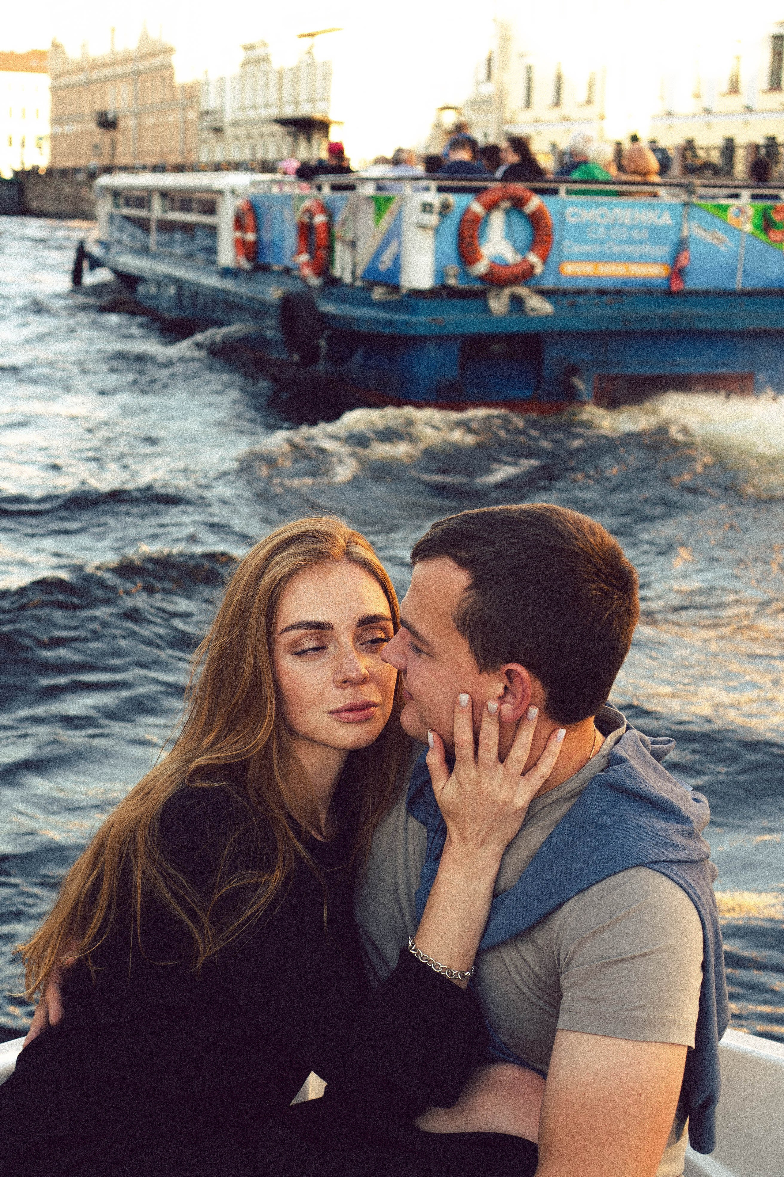 Летняя морская прогулка. Профессиональный фотограф, Санкт-Петербург — Виктория Богомолова