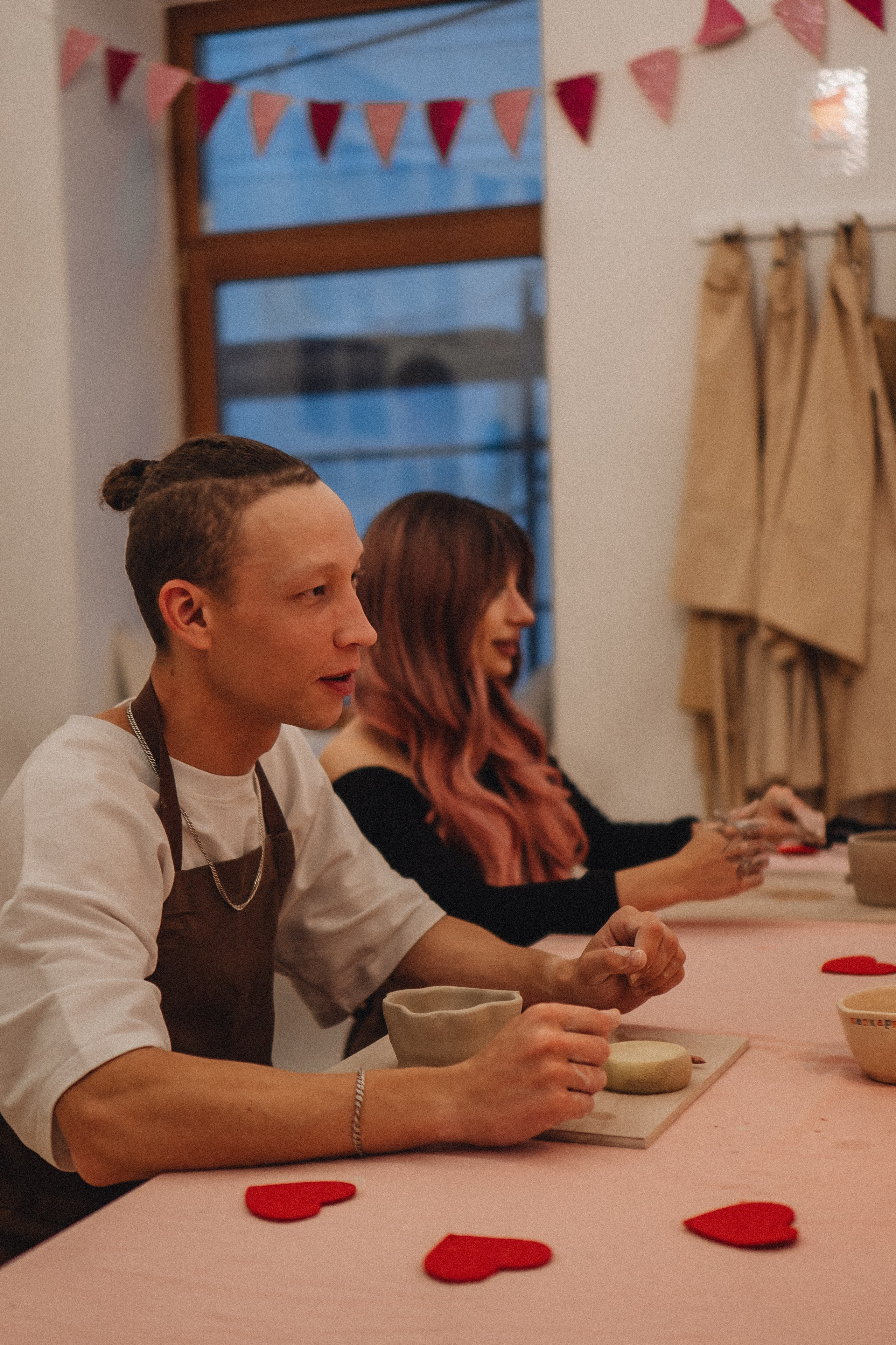 СВИДАНИЕ В ГОНЧАРНОЙ МАСТЕРСКОЙ. Профессиональный фотограф, Санкт-Петербург — Виктория Богомолова