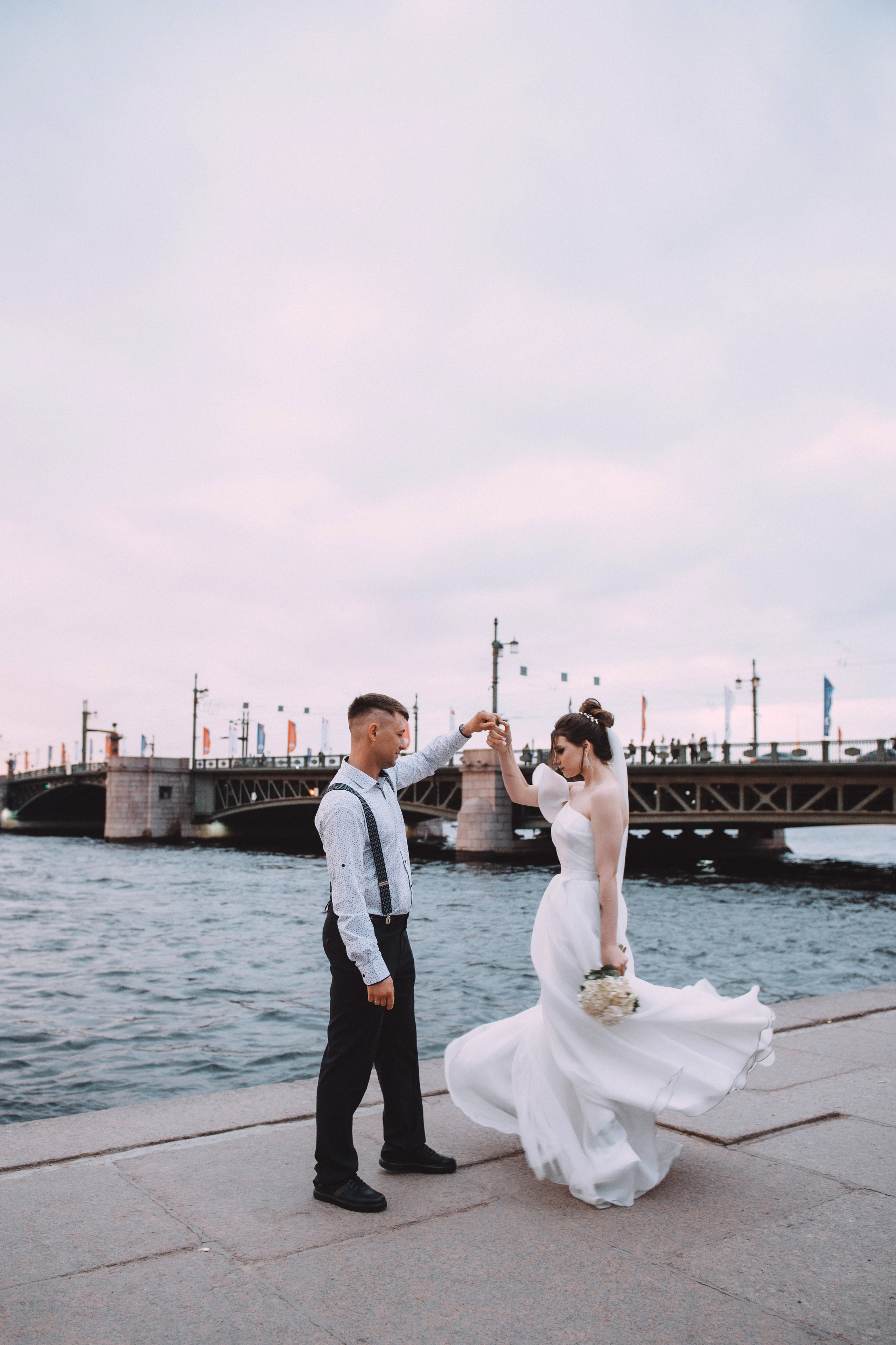 Даша и Артем. Из Калининграда в Петербург. Свадебный и семейный фотограф в Санкт-Петербурге — Мария Черепанова