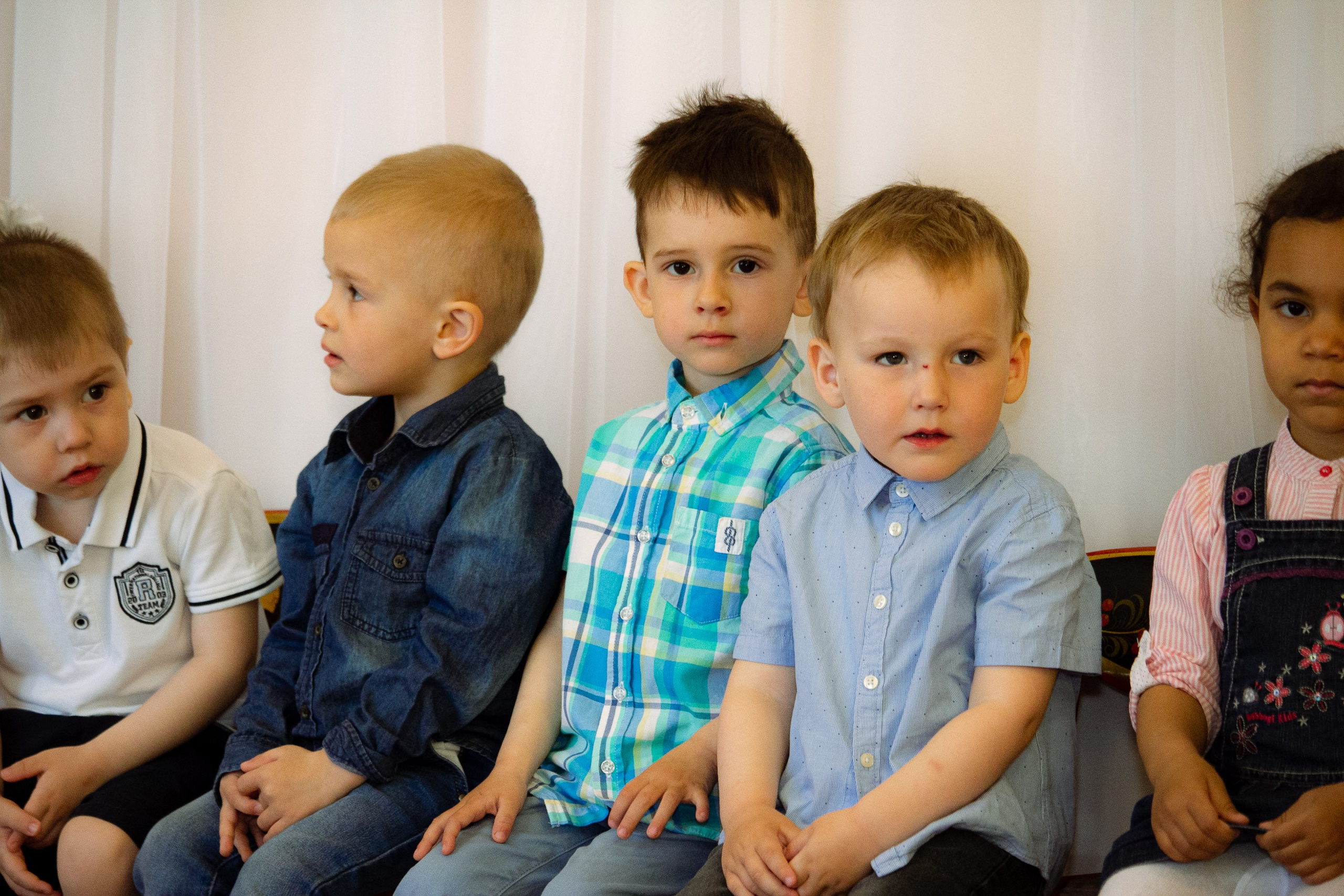 Утренник в яслях. Фотограф Великий Новгород Татьяна Чиглинцева