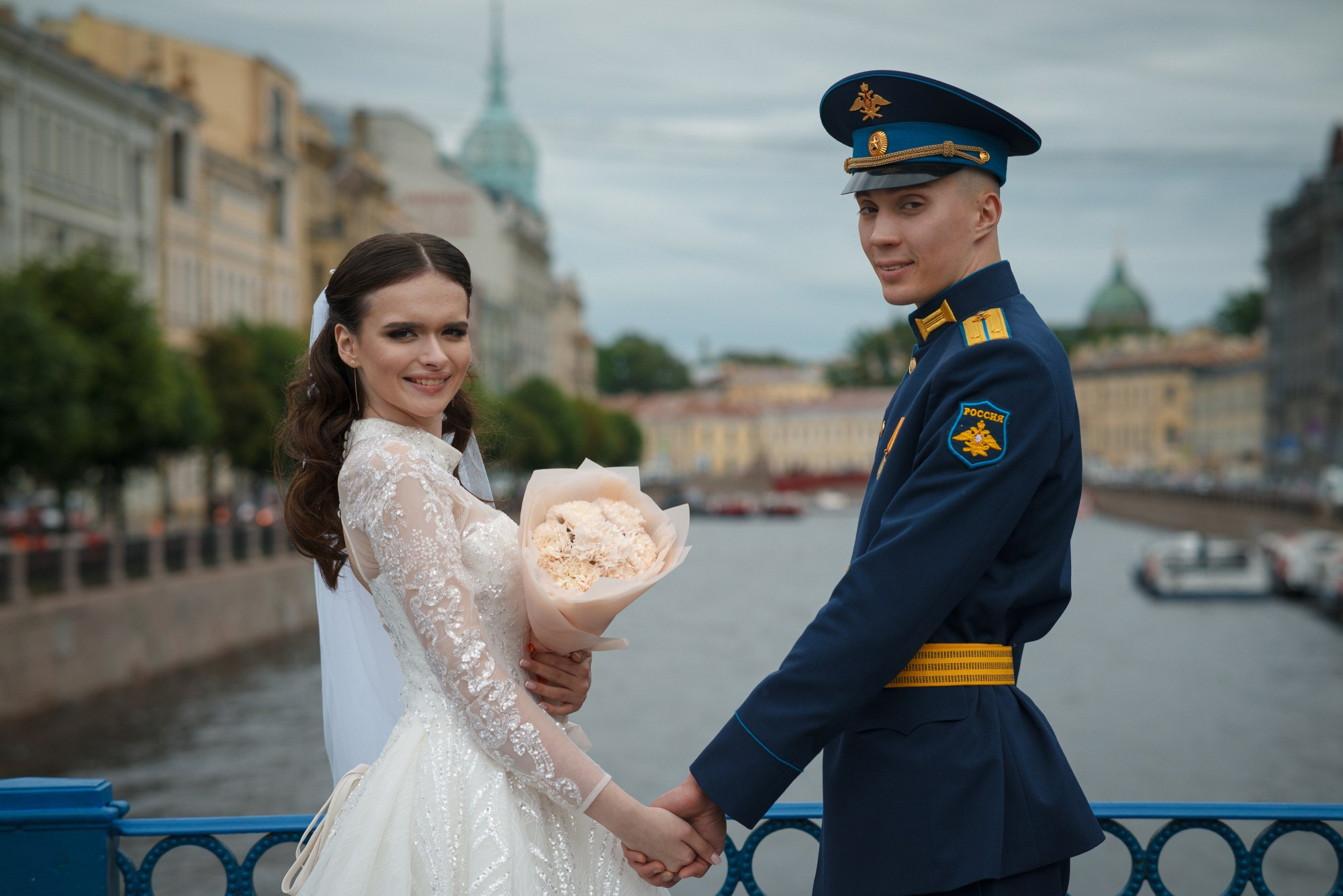 Роман и Анастасия. Ваш свадебный и репортажный фотограф в Санкт-Петербурге Вячеслав Ивахненко
