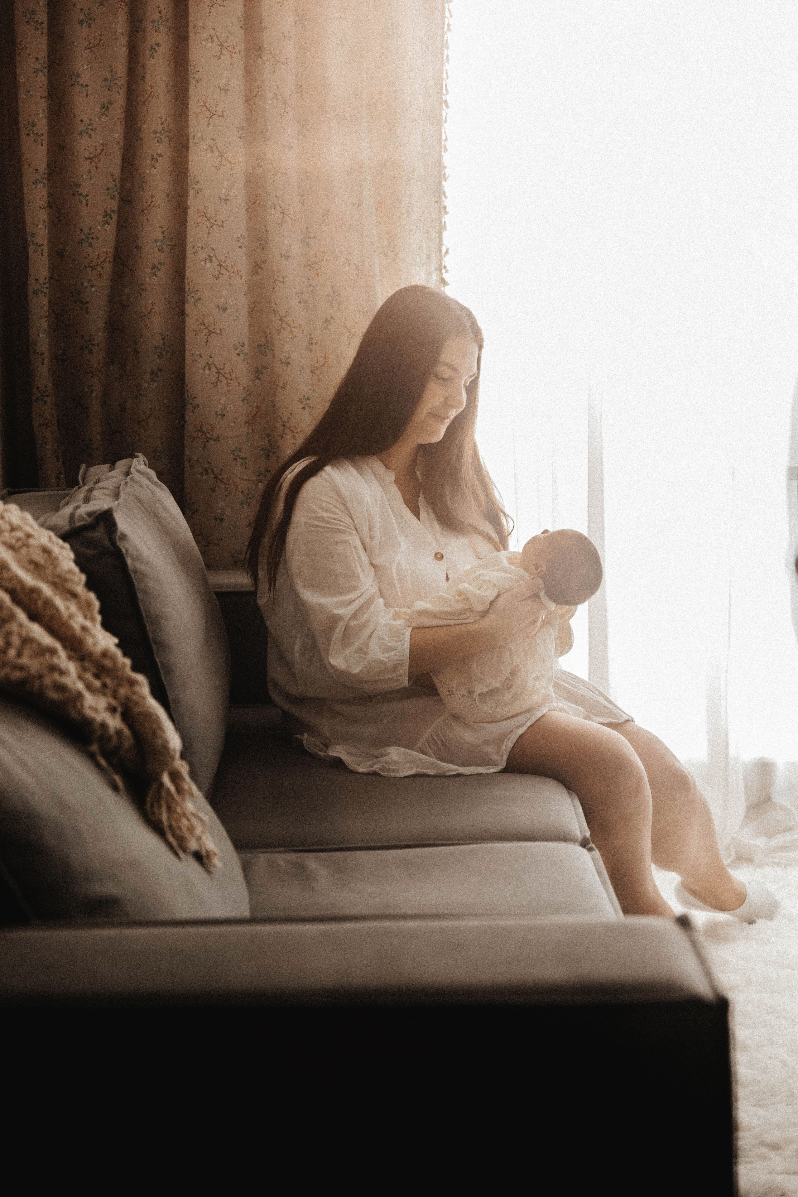 Альбом с естественной фотосессией ньюборн. Фотограф новорожденных Москва, Люберцы, Жуковский, Раменское