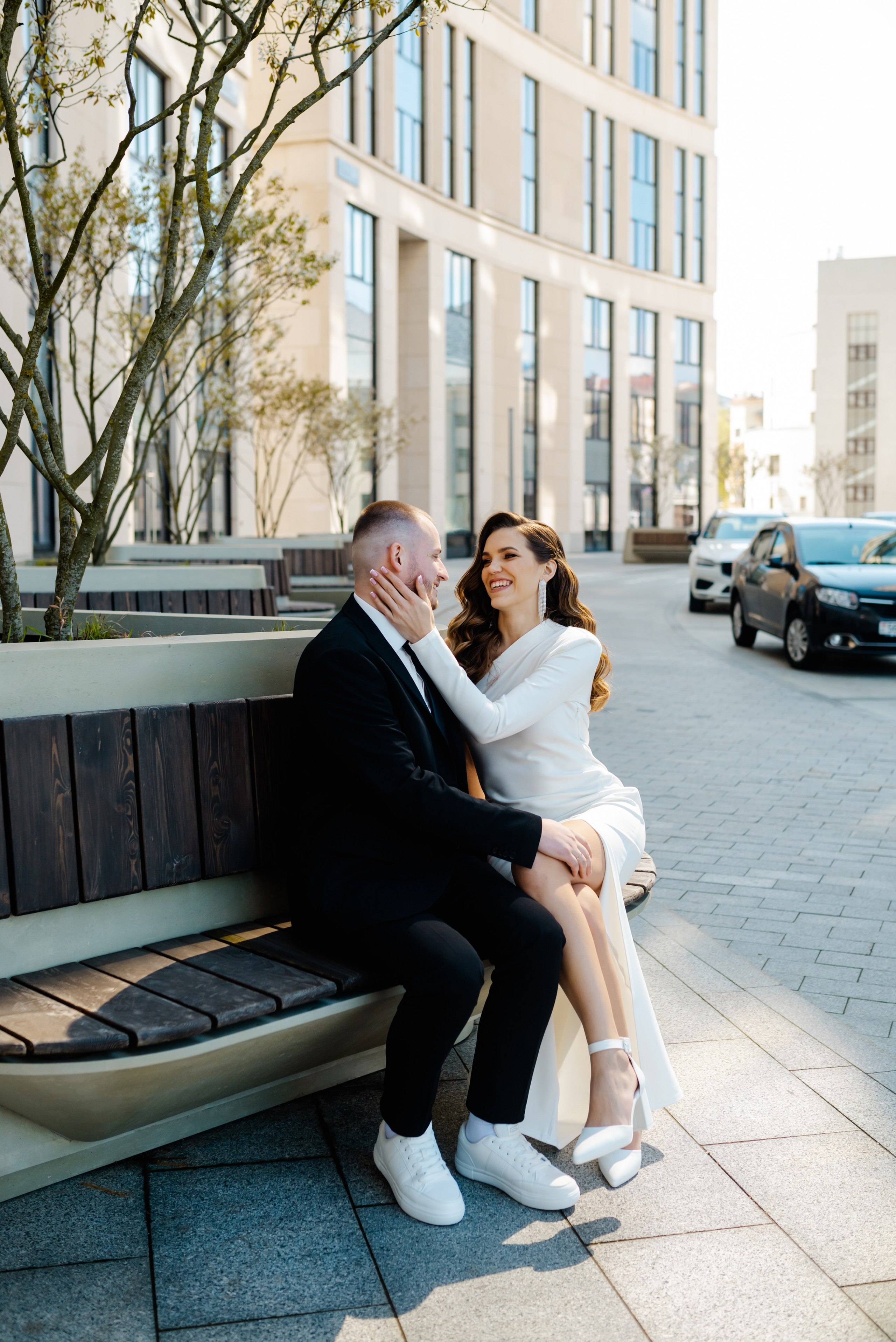 Марина и Дмитрий. Апрель 2024. Свадебный фотограф в городе Минск Крохмалюк Анна