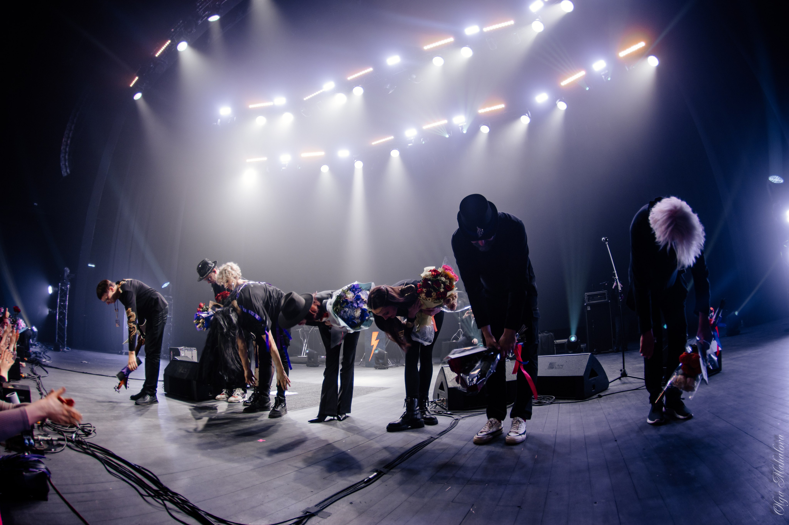 Группа «Пикник», Концертный зал «Москва». Фотограф Ольга Махалова — Санкт-Петербург, Москва, Нижний Новгород