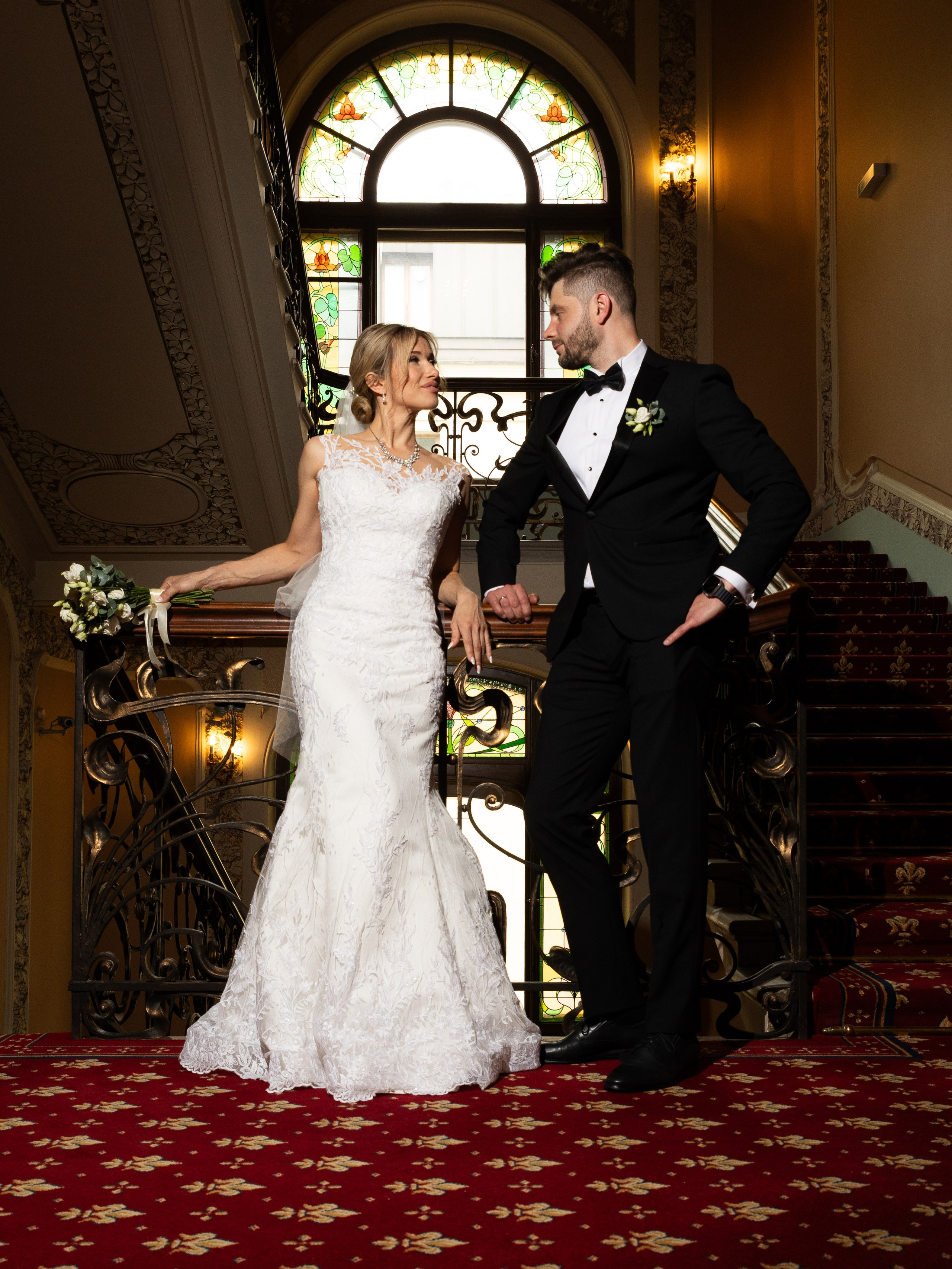 Сергей и Алёна. Фотограф, видеограф -Александр Антонян