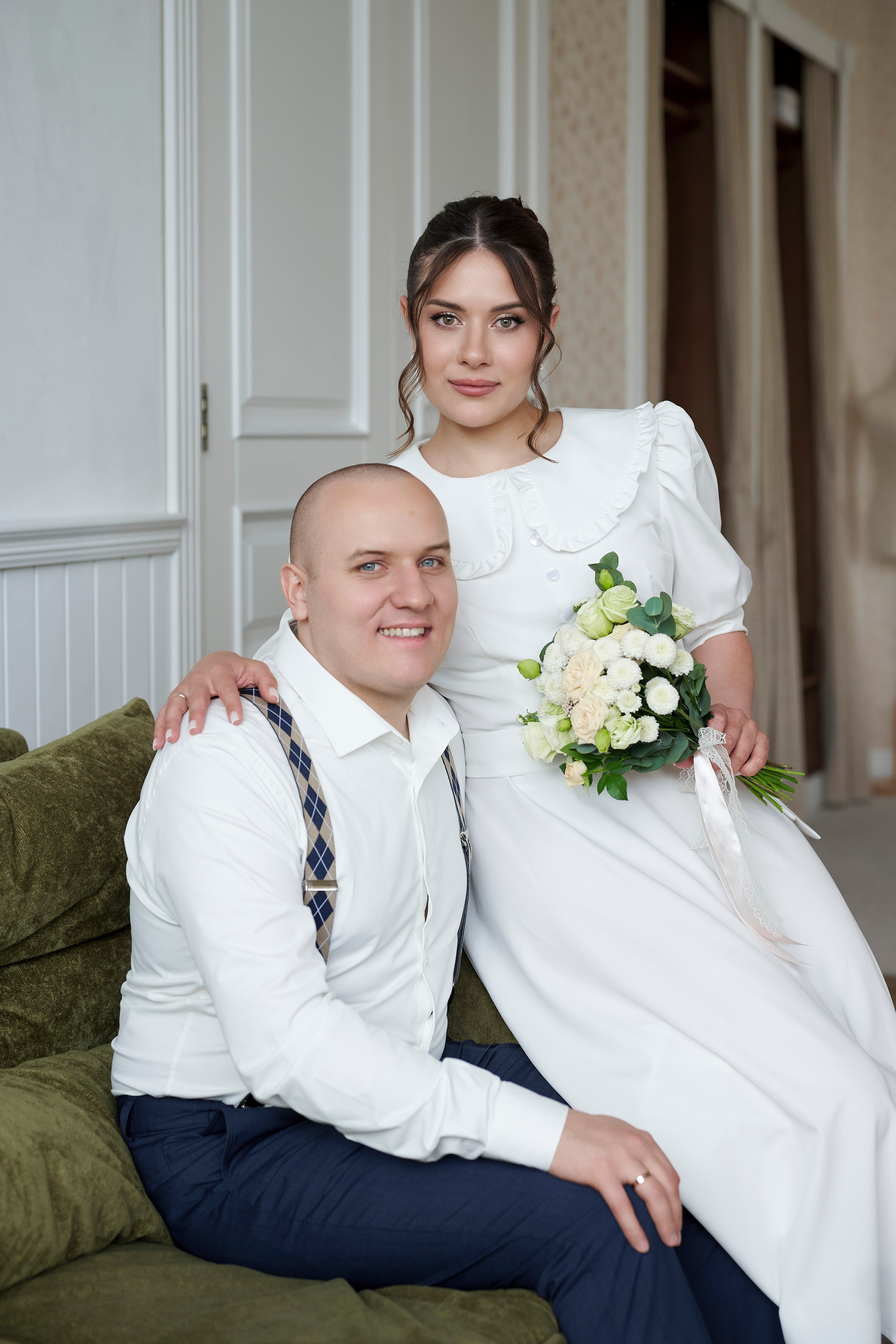 Дарья & Антон. Полина Бамбиза фотограф фотосессии Красноярск фотокниги портрет