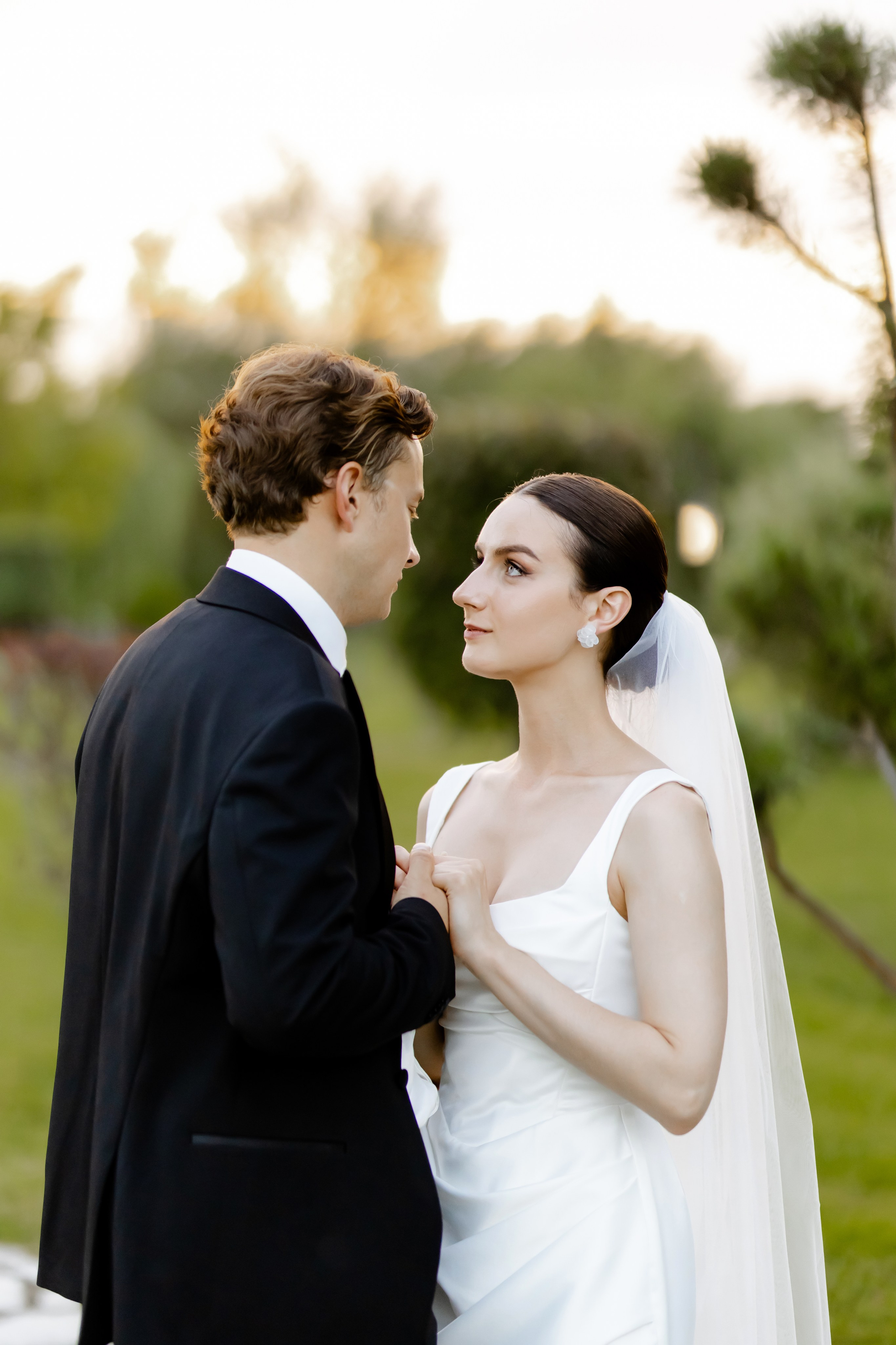 Антон и Наташа. Свадебный фотограф Анна Бабахина