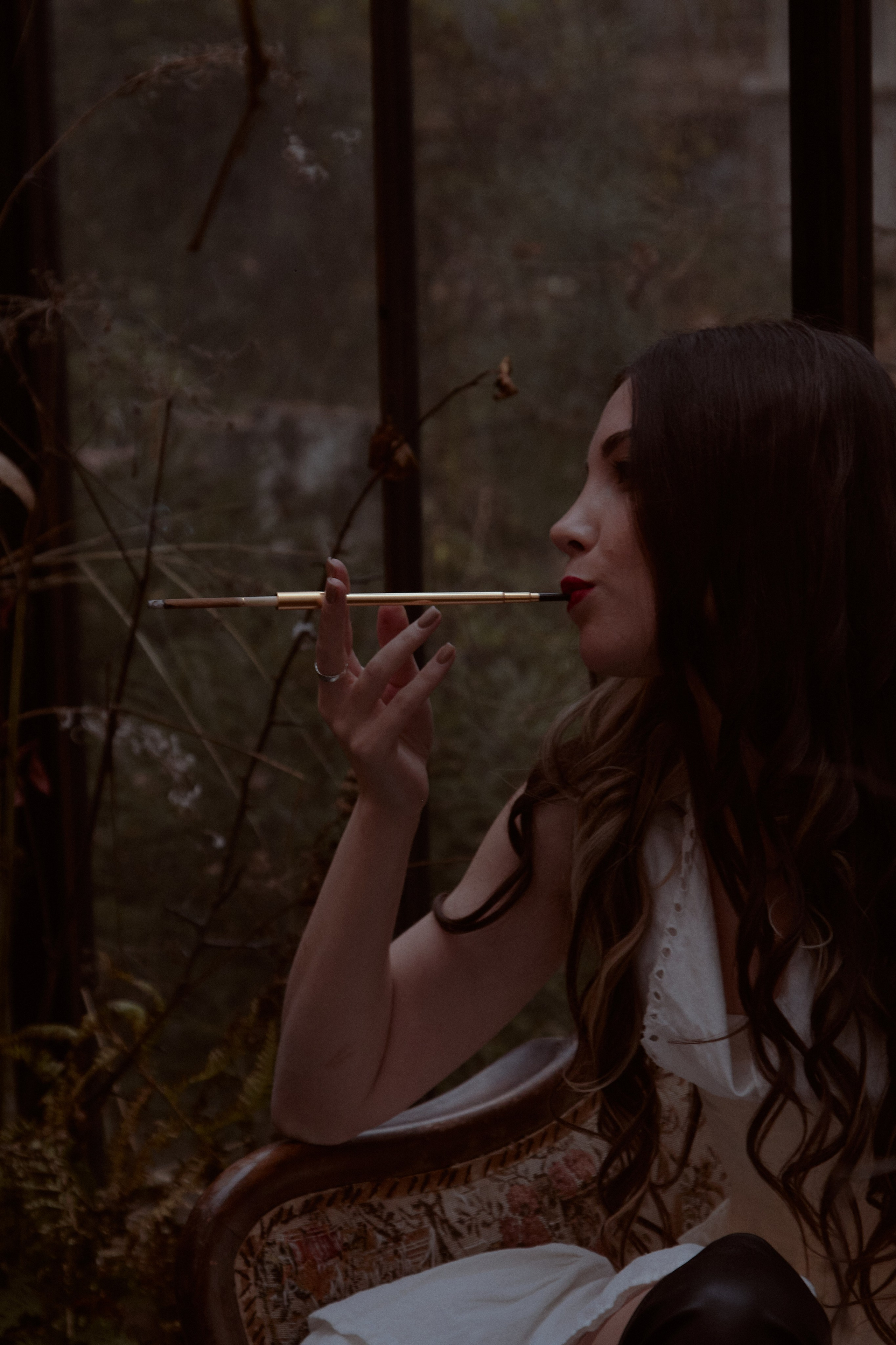 Вампирша. Фотограф лавстори Москва/МО Приятелева Ангелина