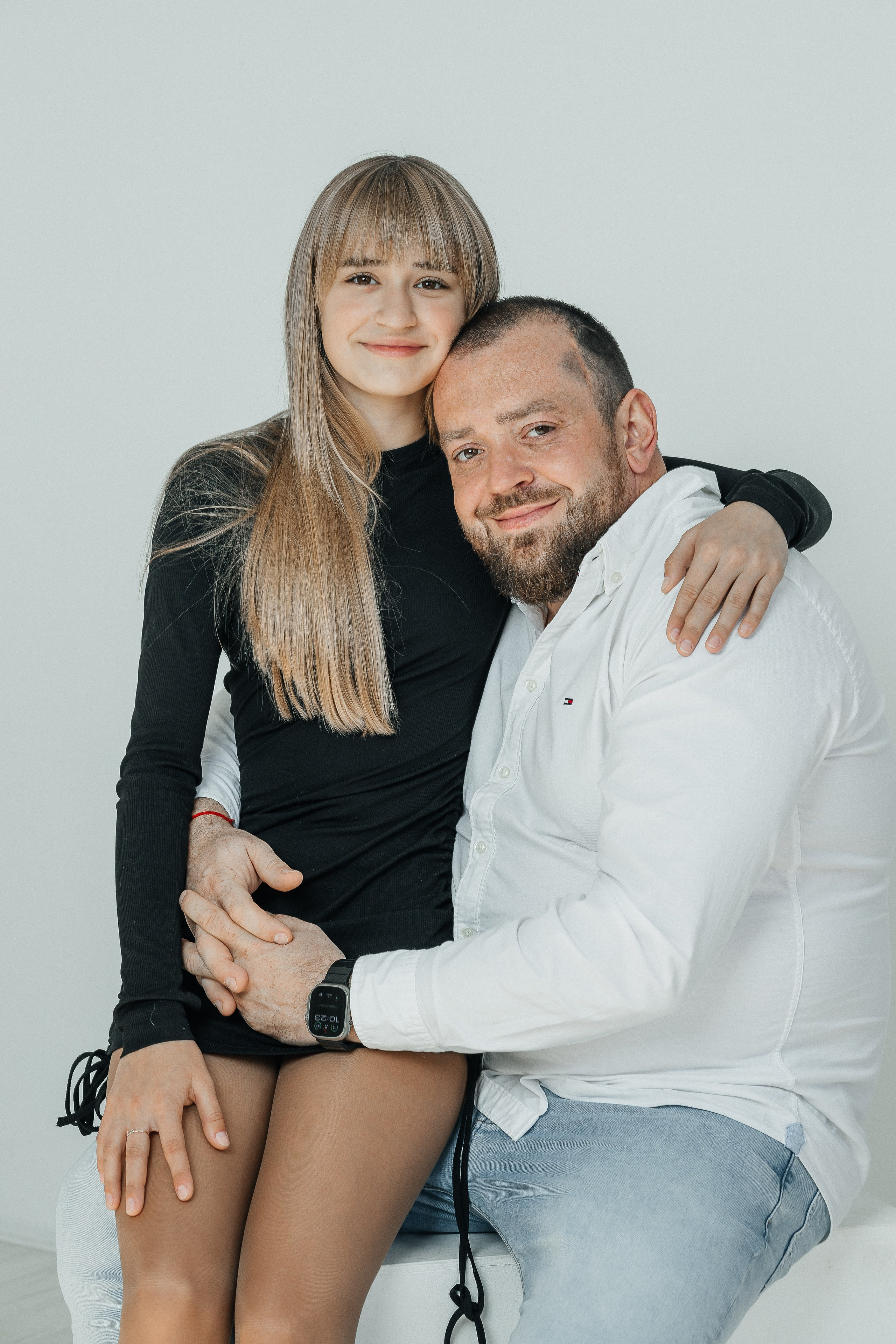 Светлана и Олег с детишками). Семейный и детский фотограф в городе Подолск МО Крылова Ирина